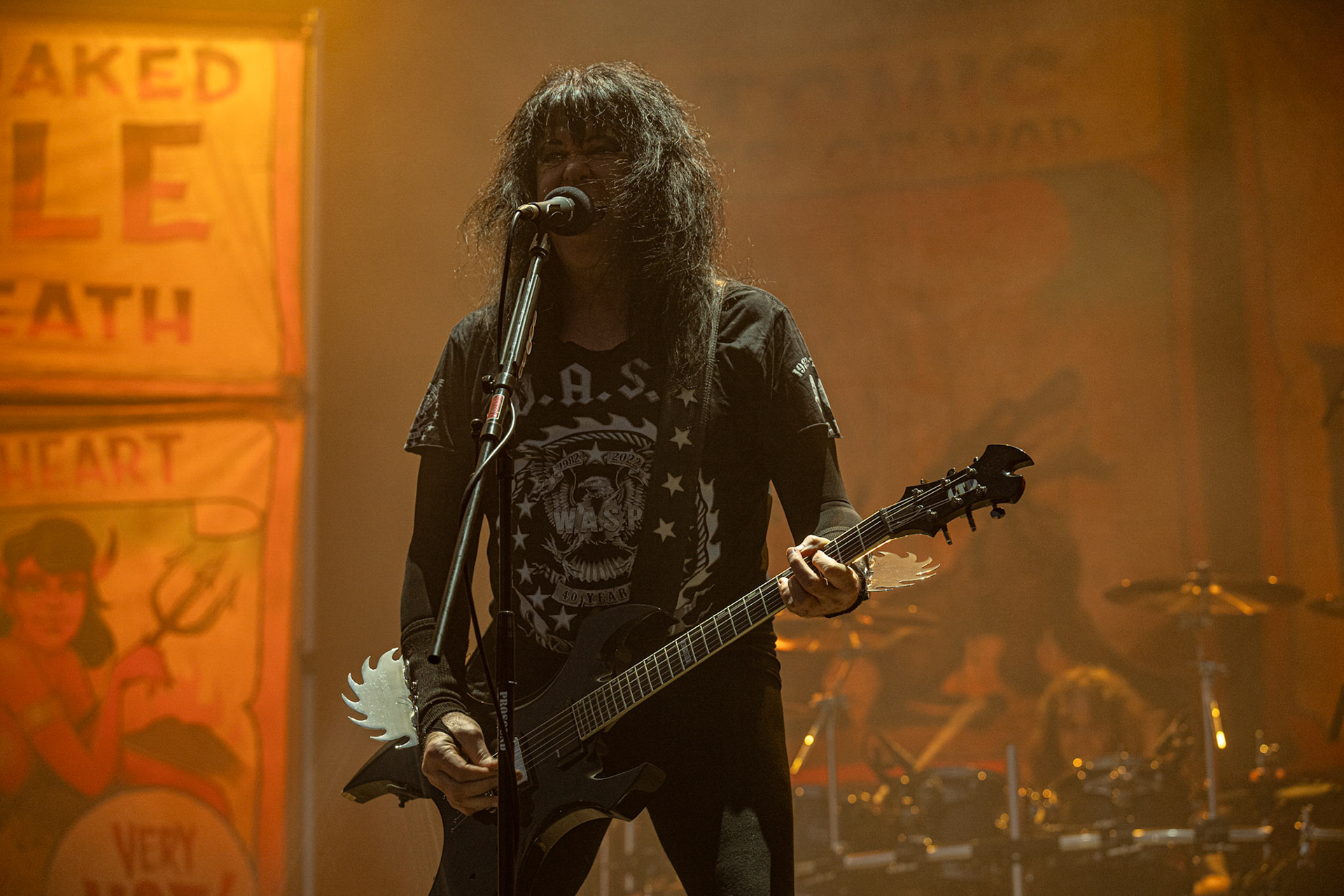 2025.06.5 W.A.S.P. - Mystic Festival 2025, Gdansk,MYSTIC COALITION fot. Andrzej Wasilkiewicz/Reporter