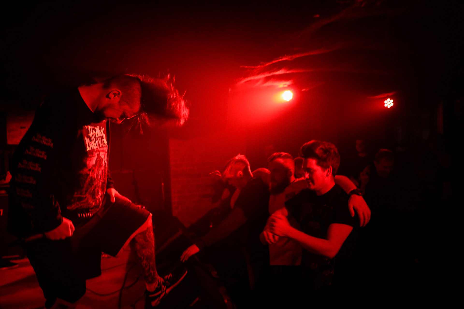 DROWN MY DAY - Kraków, Polska,
deathcore, techniczny death metalu, hardcore,

Maciek Korczak - wokal
Sergiusz Smolnicki - gitara
Sławomir Wojtas - gitara
Arkadiusz Antosz - bas
Kuba Homik - perkusja