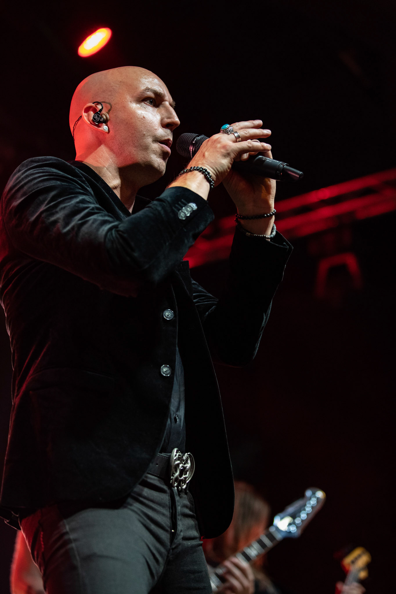 SOEN - Szwecja, rock progresywny, progmetal.  Stefan Stenberg – Bass
Cody Ford – Guitar
Lars Åhlund – Keys, guitar
Joel Ekelöf – Vocals
Martin Lopez – Drums, percussion
Knock Out Productions
Progresja Warszawa. fot. Andrzej Wasilkiewicz/Reporter