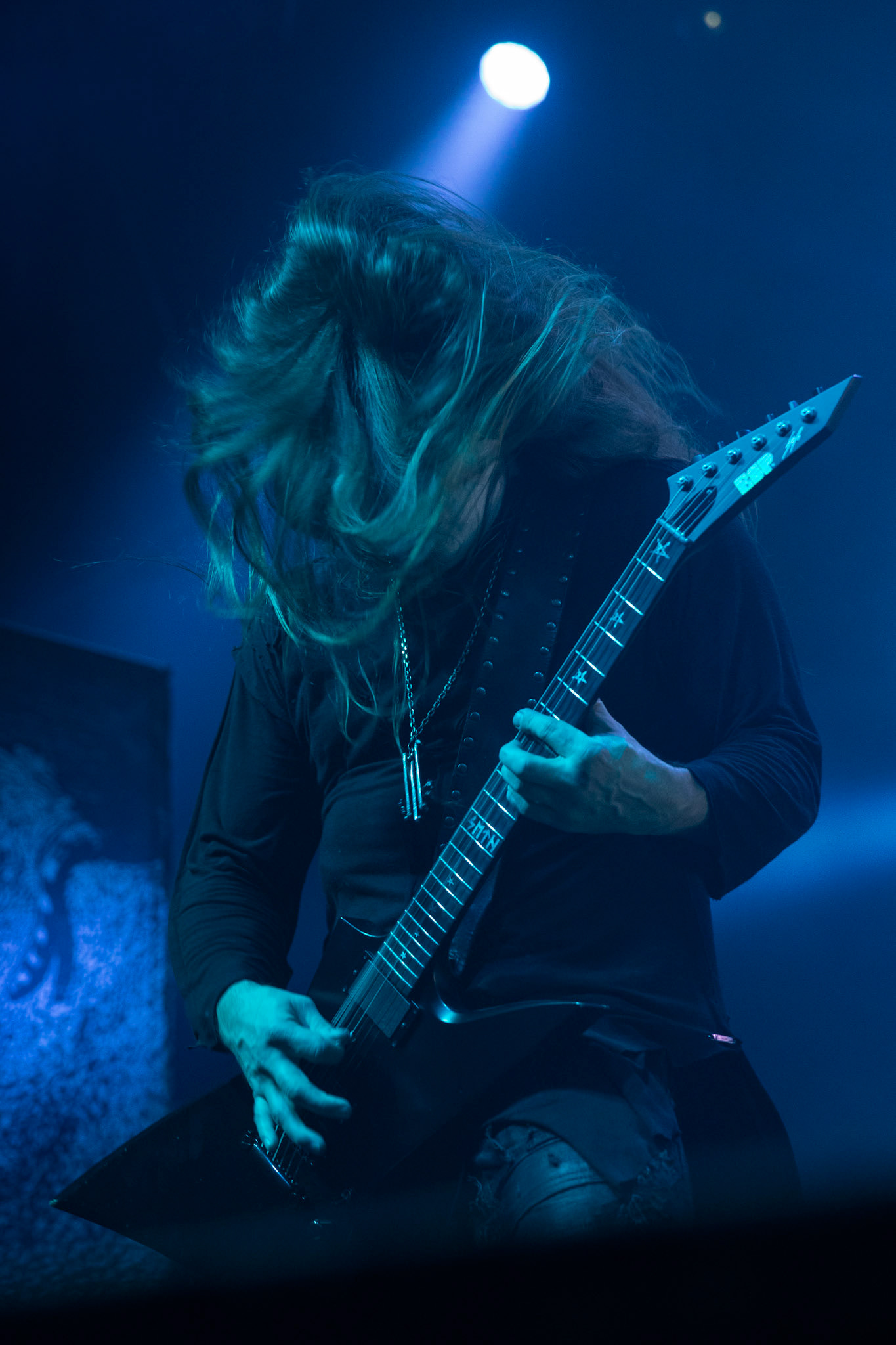 BEHEMOTH - Polska - death metal, black metal
Adam NERGAL Darski -  Guitars,
INFERNO - Drums ov Annihilation and Artillery,
ORION - Bass Guitars,
SETH -  Lead Guitars,
koncert w Warszawskiej Progresji w ramach trasy Ecclesia Diabolica Baltica.
fot. Andrzej Wasilkiewicz/Reporter