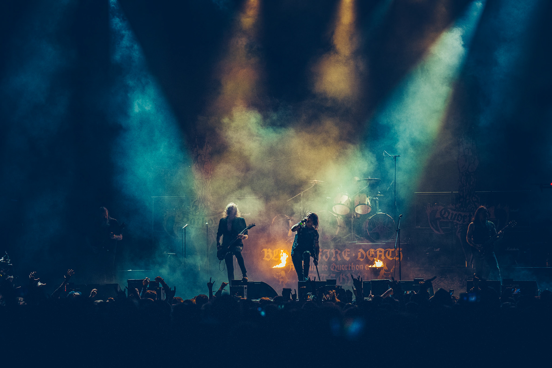 2025.06.7 Blood Fire and Death (Tribute to Bathory) - Mystic Festival 2025, Gdansk, MYSTIC COALITION fot. Andrzej Wasilkiewicz/Reporter