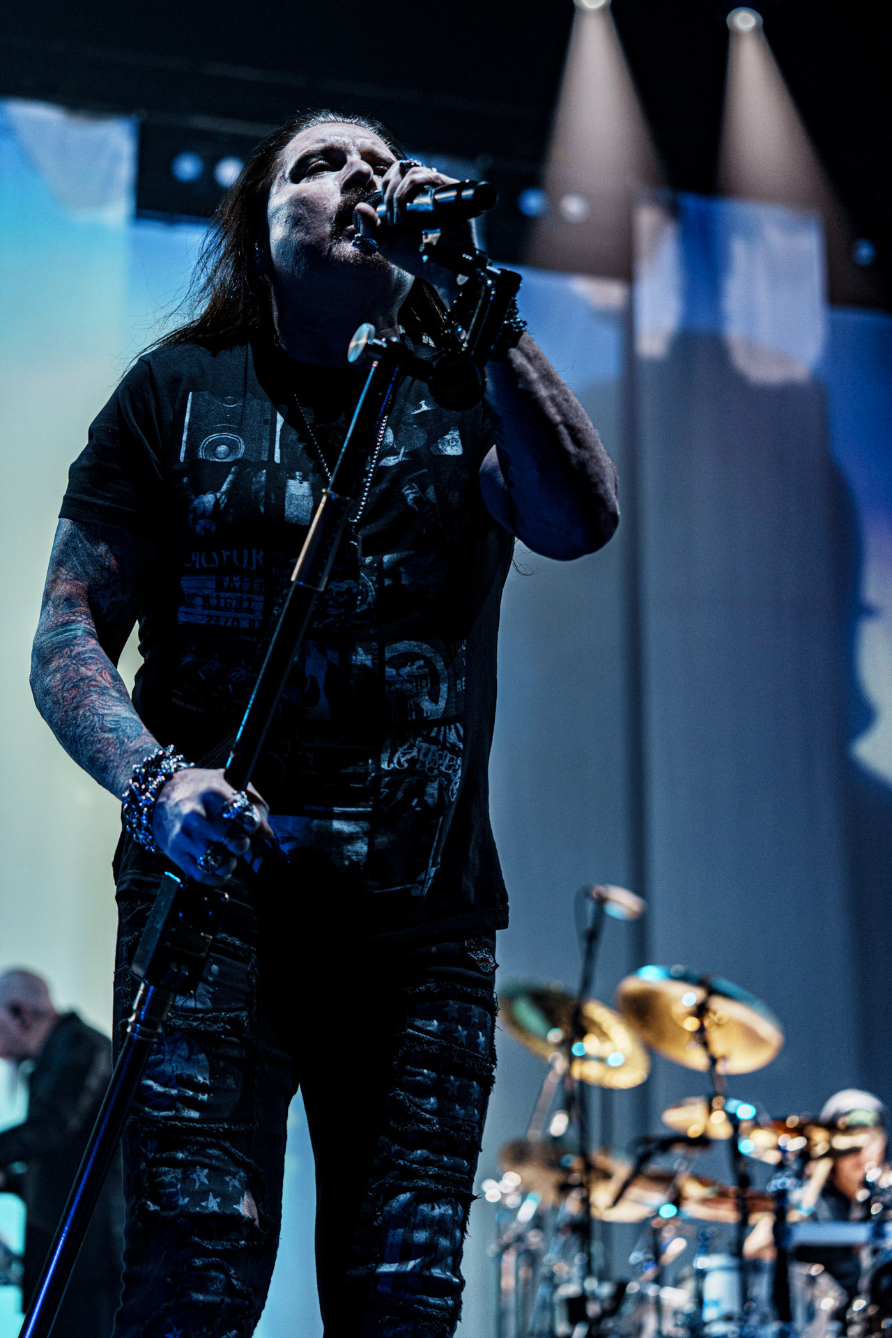 29.01.2023 Dream Theater - warszawski koncert ikony progresywnego metalu/rocka, hala COS Torwar. Produkcja Winiary Bookings. Fot. Andrzej Wasilkiewicz/Reporter