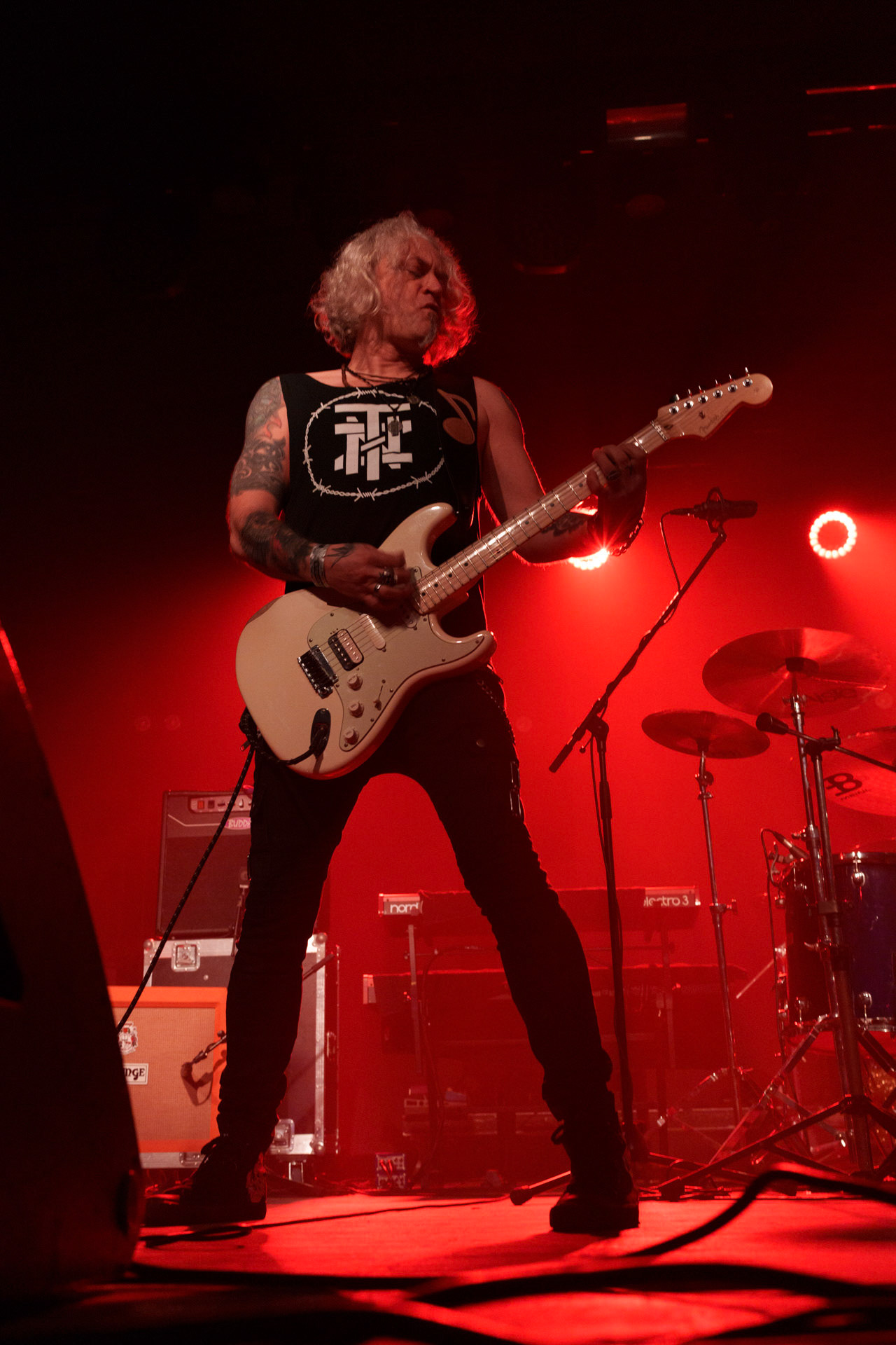 4.11.2022 TZN Xenna - warszawska grupa punkrockowa, wystapila przed KULTem w Warszawie, Klub Stodola,fot. Andrzej Wasilkiewicz/Reporter