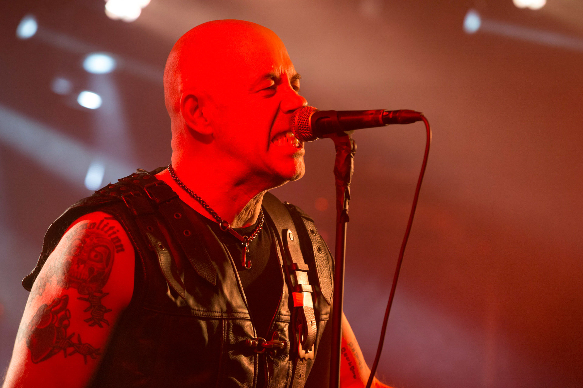 Venom Live in Warsaw