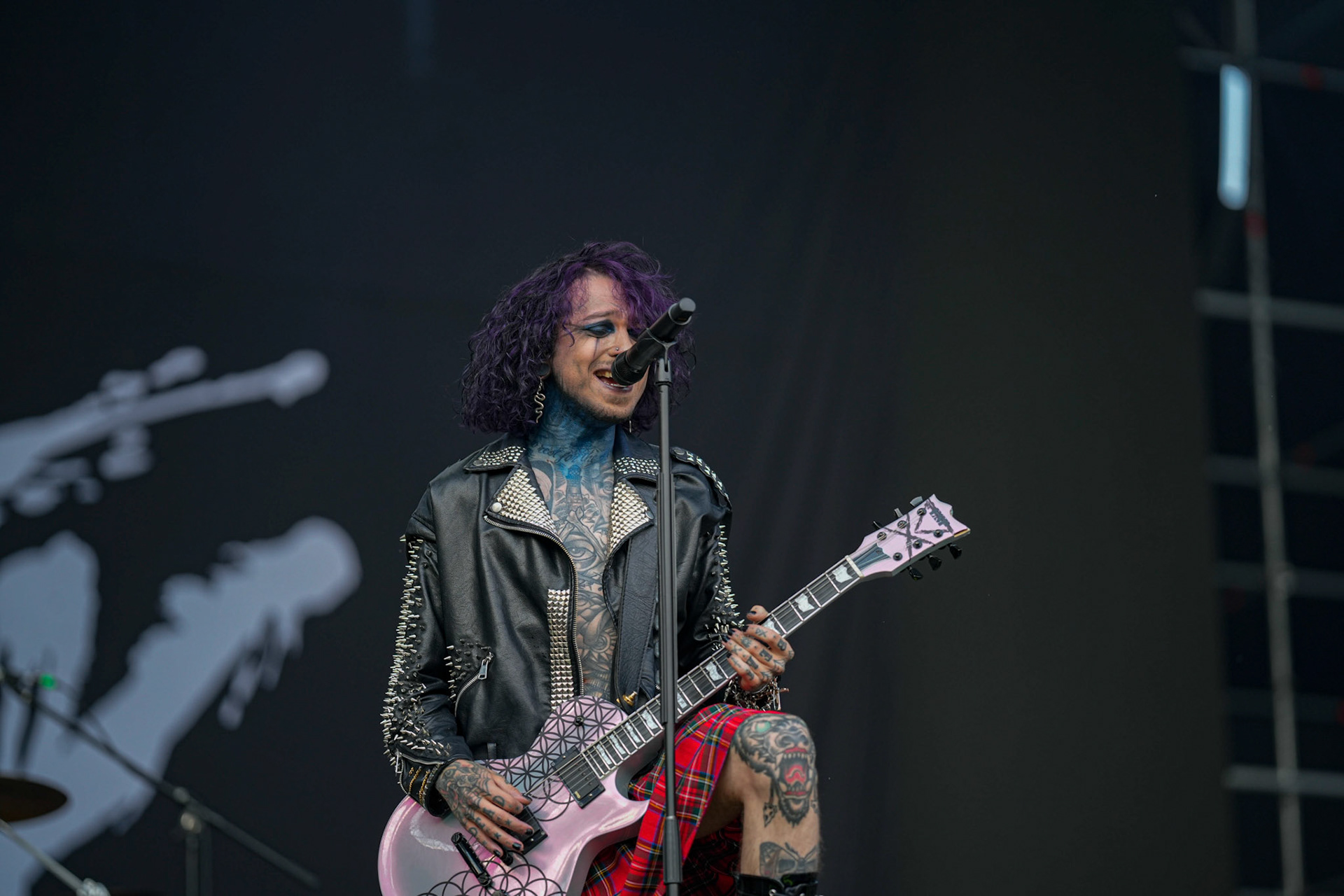 9.06.2023 Lost Society dzien drugi festiwaluMystic Festival 2023, Stocznia Gdanska fot. Andrzej Wasilkiewicz/Reporter