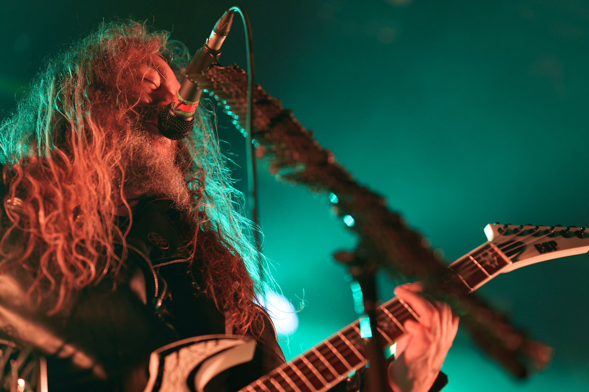2023.11.27 Max & Iggor Cavalera (Cavalera Conspiracy) - Warszawa, klub Stodola. fot. Andrzej Wasilkiewicz/Reporter