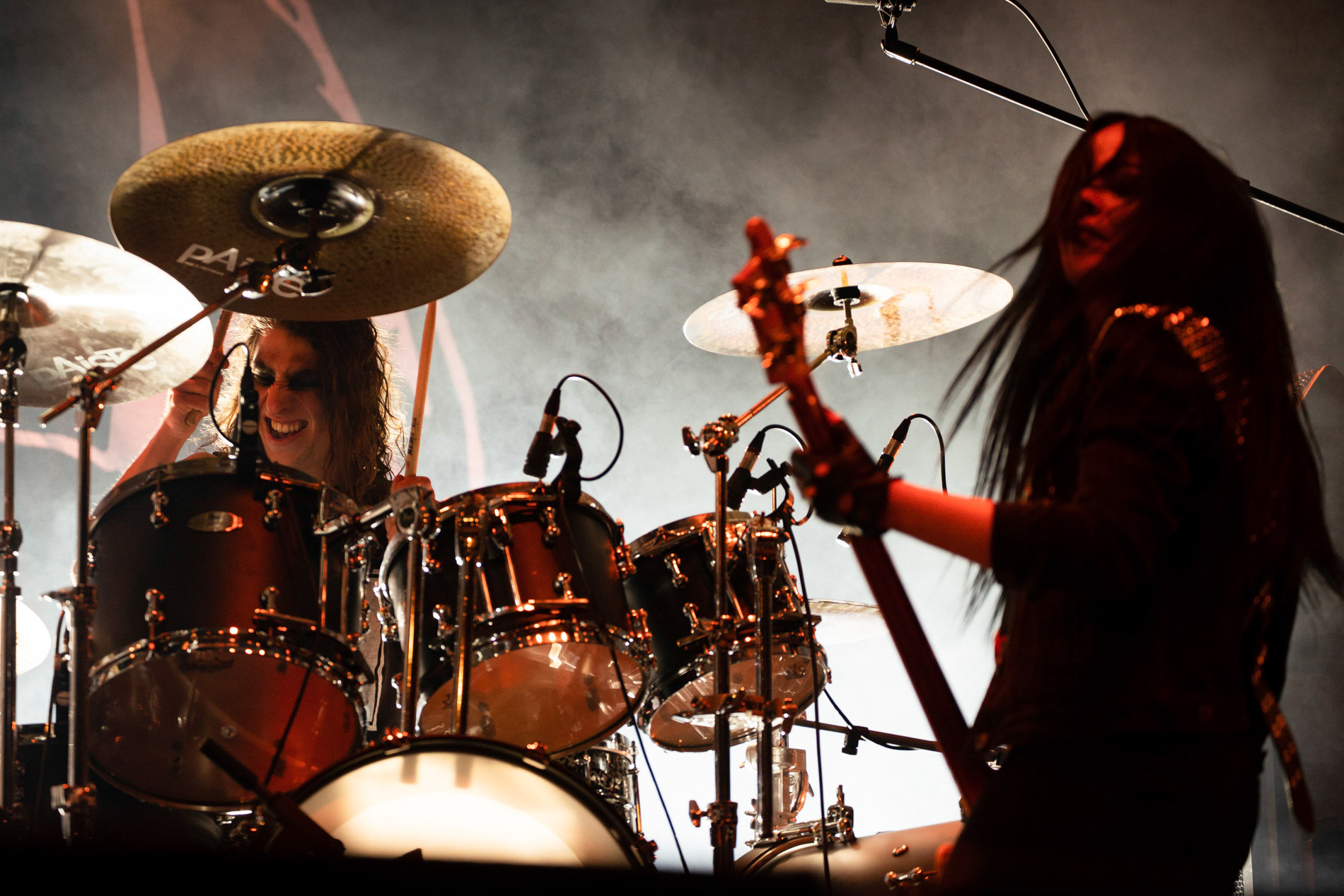 1.06.2022 Tom Warrior’s Legacy - Hellhammer, Tripykon, Celtic Frost - Warm up Day Mystic Festival 2022, Stocznia Gdanska, Gdansk, Mystic Coalition.fot. Andrzej Wasilkiewicz/Reporter