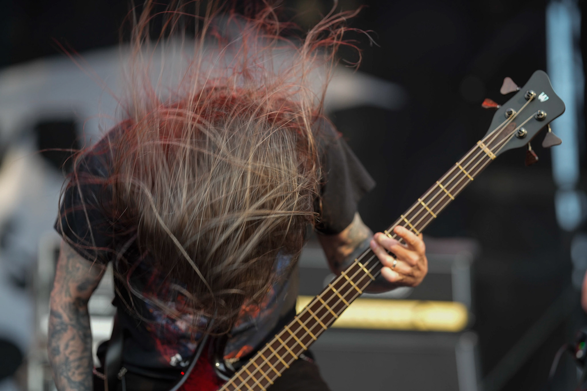 9.06.2023 Dismember dzien drugi festiwaluMystic Festival 2023, Stocznia Gdanska fot. Andrzej Wasilkiewicz/Reporter