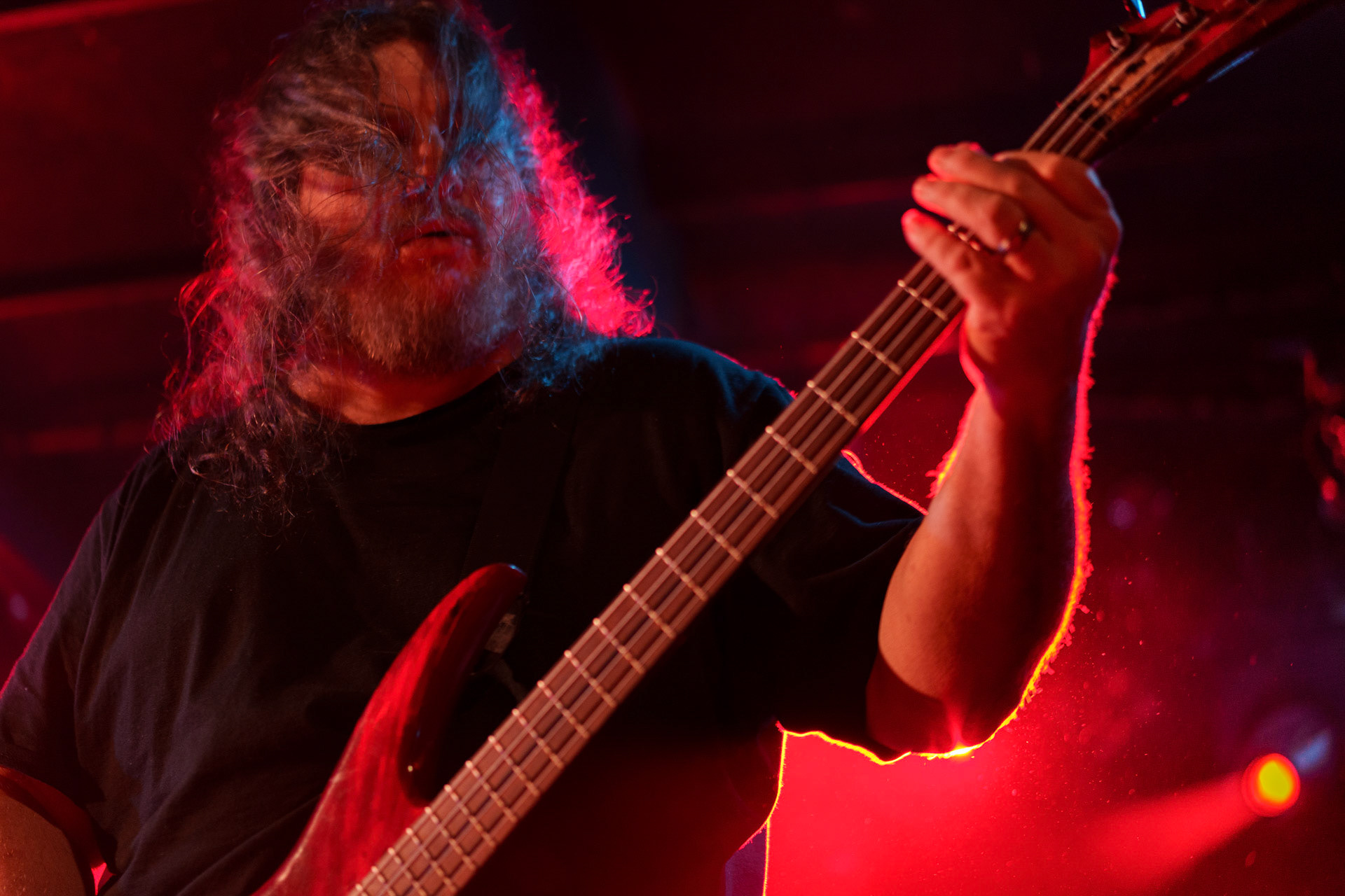 17.03.2023 Left to Die - death metal, Warszawa, Proxima, Knock Out Productions, Fot. Andrzej Wasilkiewicz/Reporter