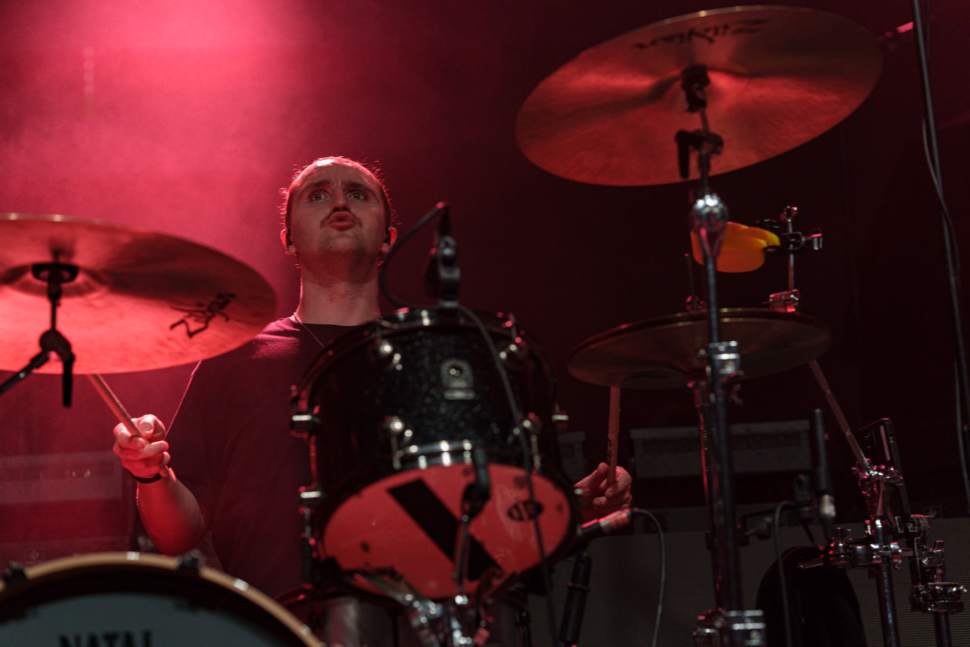 18.03.2023 - HOLDING ABSENCE - post-rock, alternative rock, w warszawskiej Progresji.Knock Out Productions. Fot. Andrzej Wasilkiewicz/Reporter