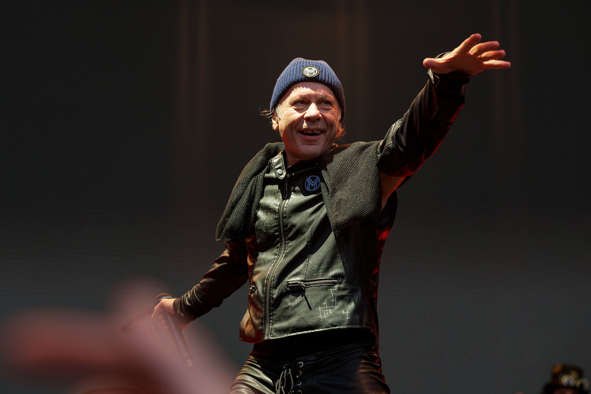 6.06.2024 BRUCE DICKINSON  Mystic Festival 2024 Dzien pierwszy. fot. Andrzej Wasilkiewicz/Reporter