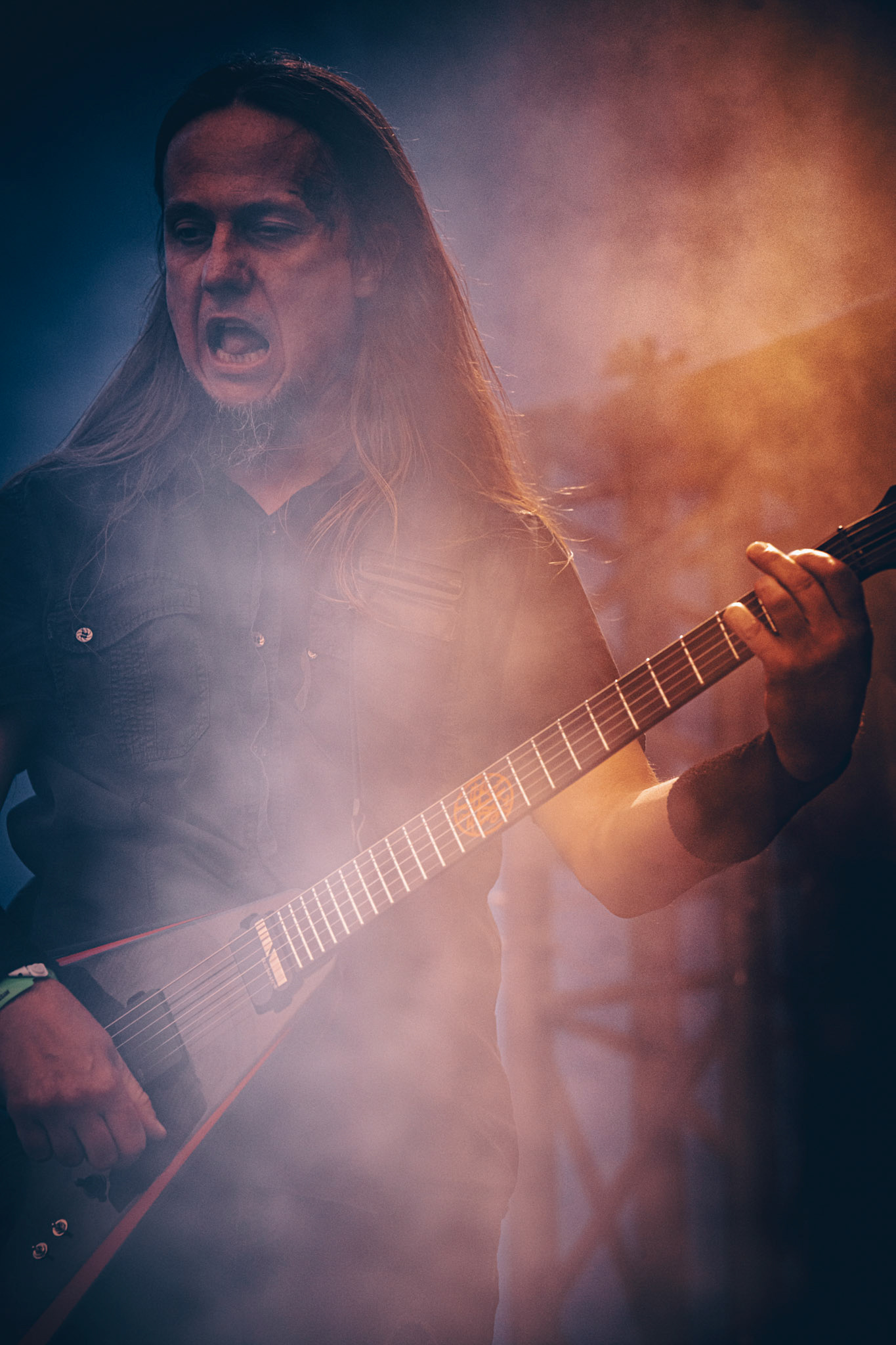 2025.06.7 Vader "Litany" set - Mystic Festival 2025, Gdansk, MYSTIC COALITION fot. Andrzej Wasilkiewicz/Reporter