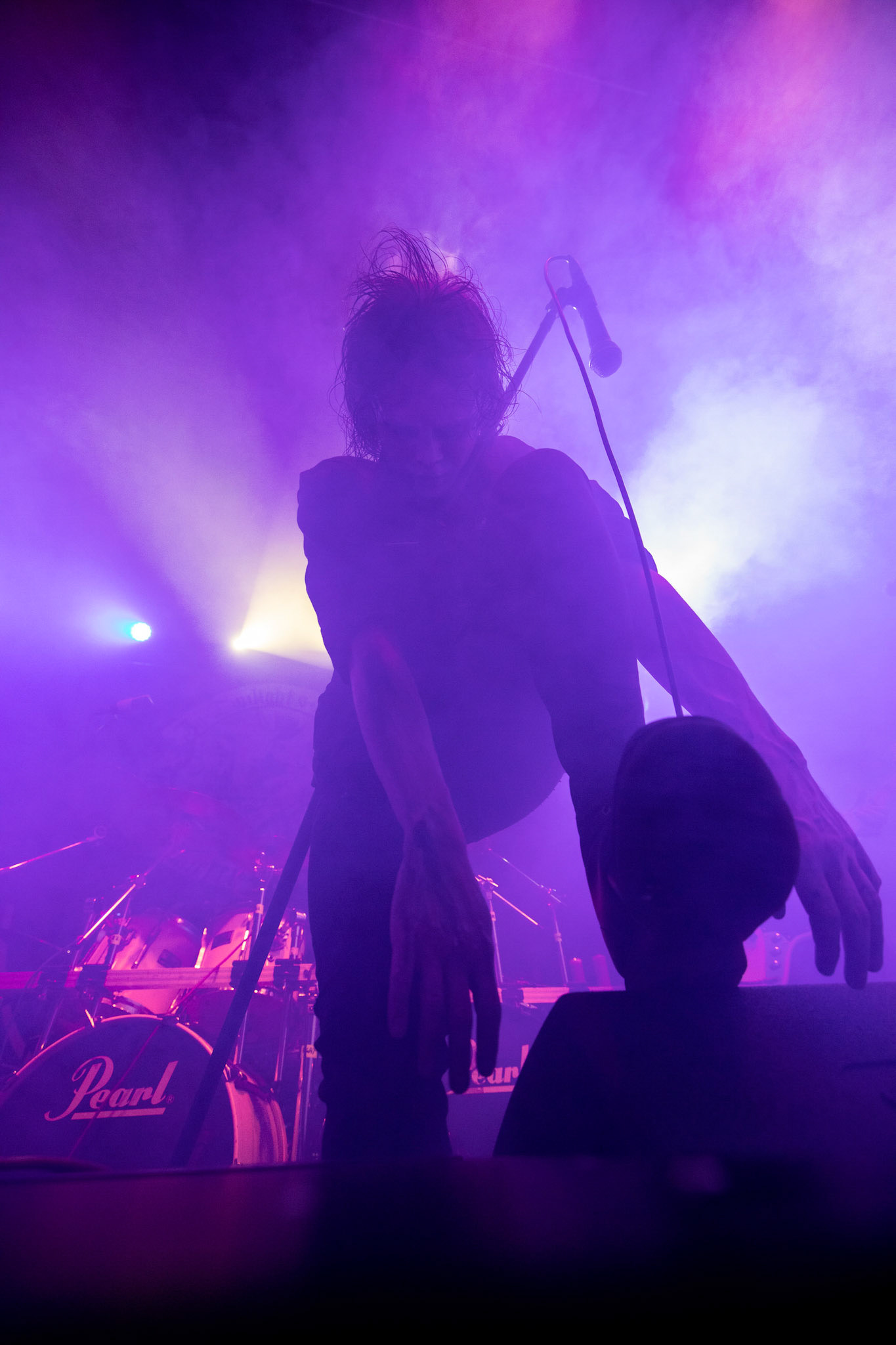 IN TWILIGHT’S EMBRACE - Polska - death metal, black metal,
koncert w Warszawskiej Progresji w ramach trasy Ecclesia Diabolica Baltica.
fot. Andrzej Wasilkiewicz/Reporter