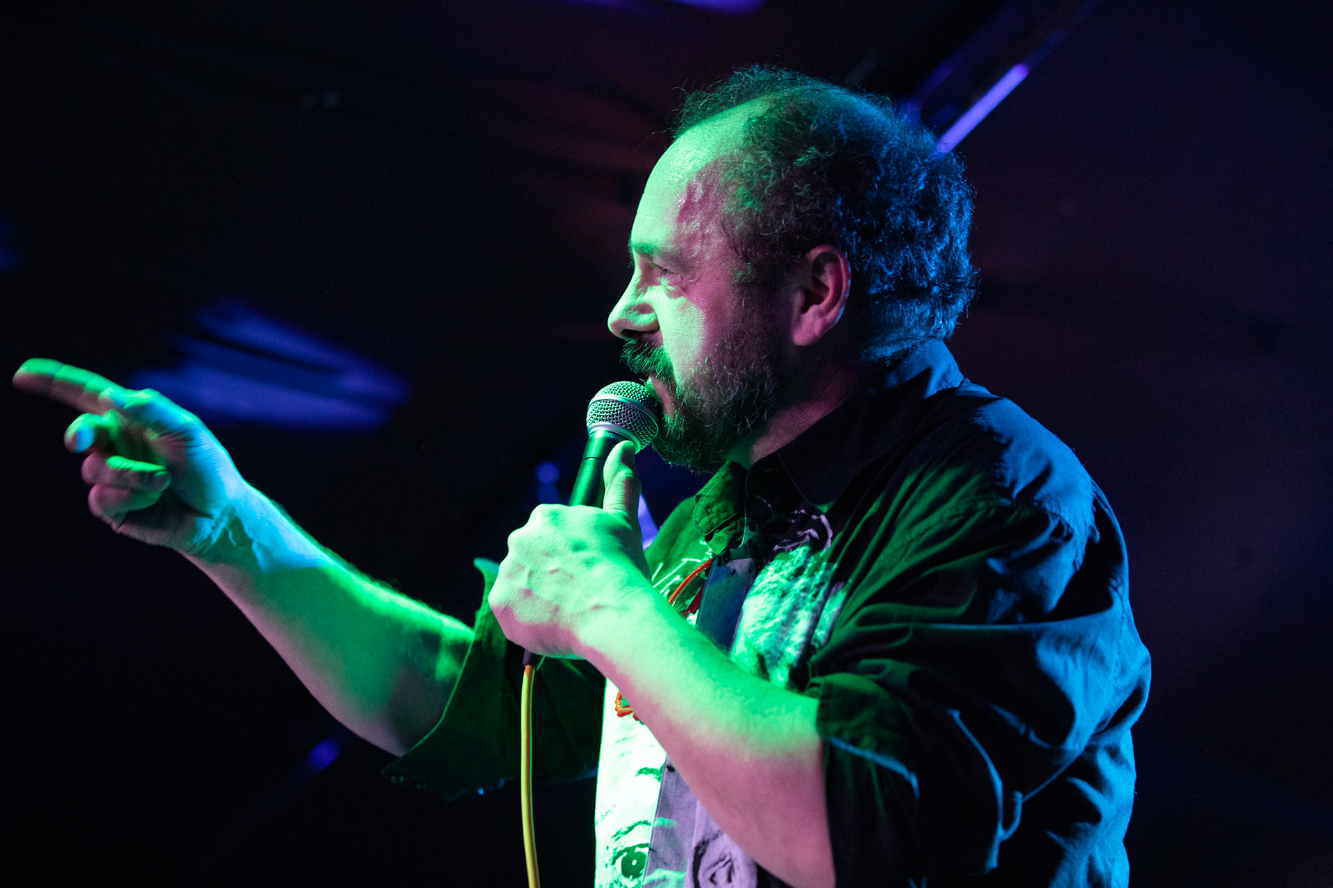 14.02.2020  Dr MISIO koncert w warszawskim Remoncie w ramach trasy Punky Reggae live 2020 Wokal: N/Z Arek Jakubik
fot. Andrzej Wasilkiewicz/REPORTER