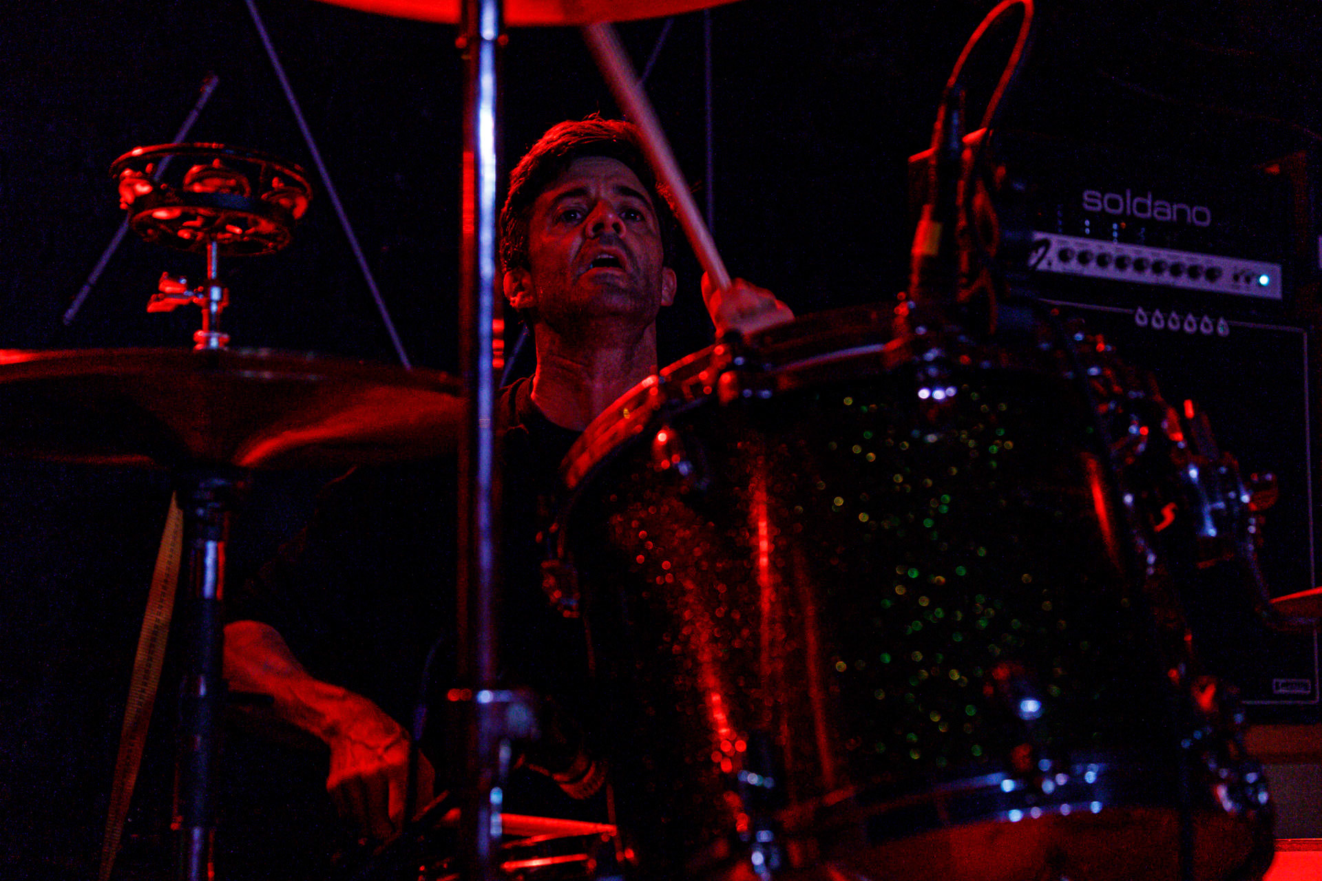 7.07.2022 - HIGH ON FIRE - legenda sceny stoner/doom z Mattem Pikem na czele, koncert w warszawskiej Hydrozagadce.n/z Matt Pike – gitara, wokal,n/z Jeff Matz – gitara basowa,n/z Coady Willis - perkusja,Doom metal, stoner metal, sludge metal, thrash metal.Produkcja WiniaryBookings. fot. Andrzej Wasilkiewicz/Reporter