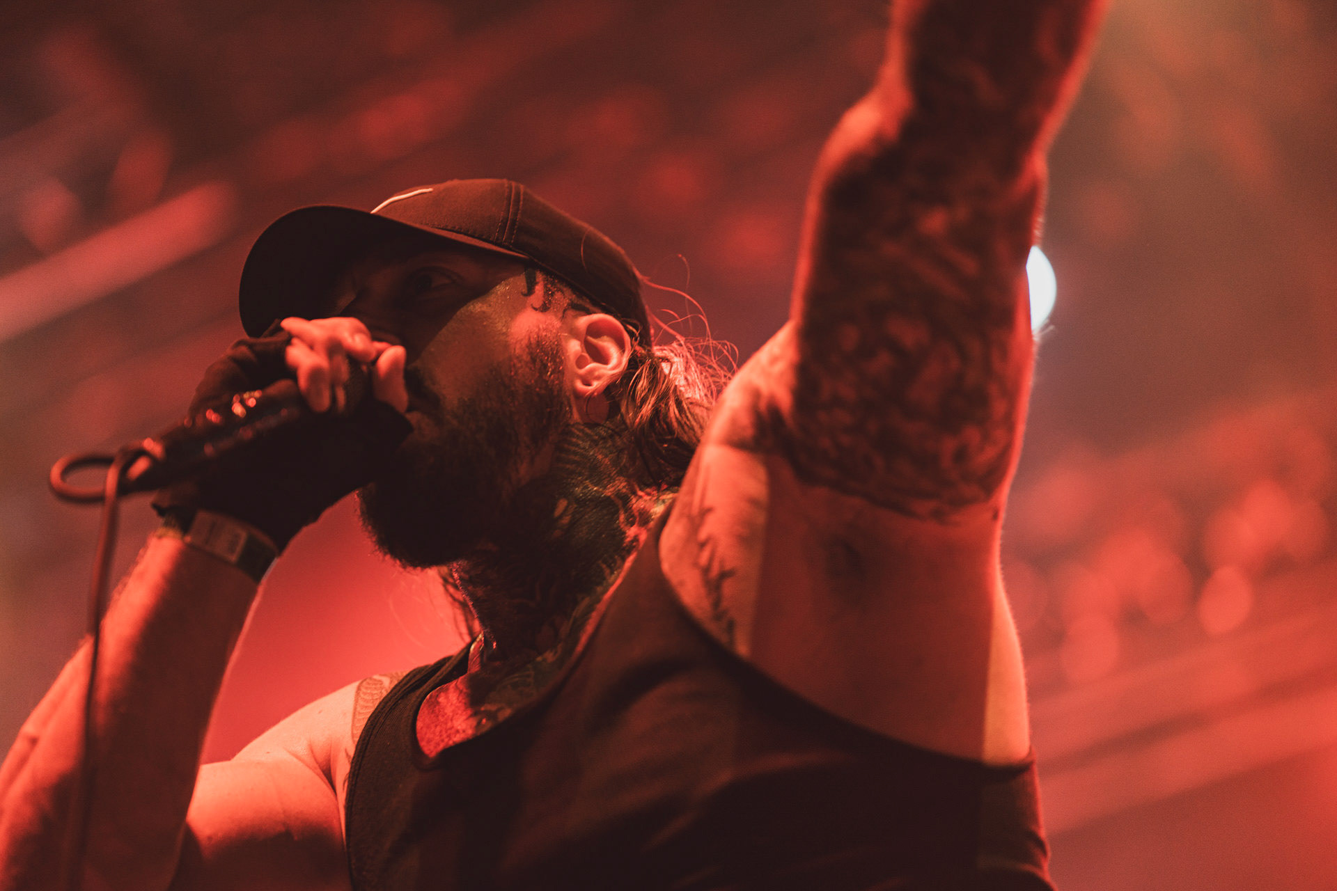 8.08.2023 Get the Shot - Warszawa klub Progresja,Produkcja Knock Out Productions. fot. Andrzej Wasilkiewicz/kaziq.com