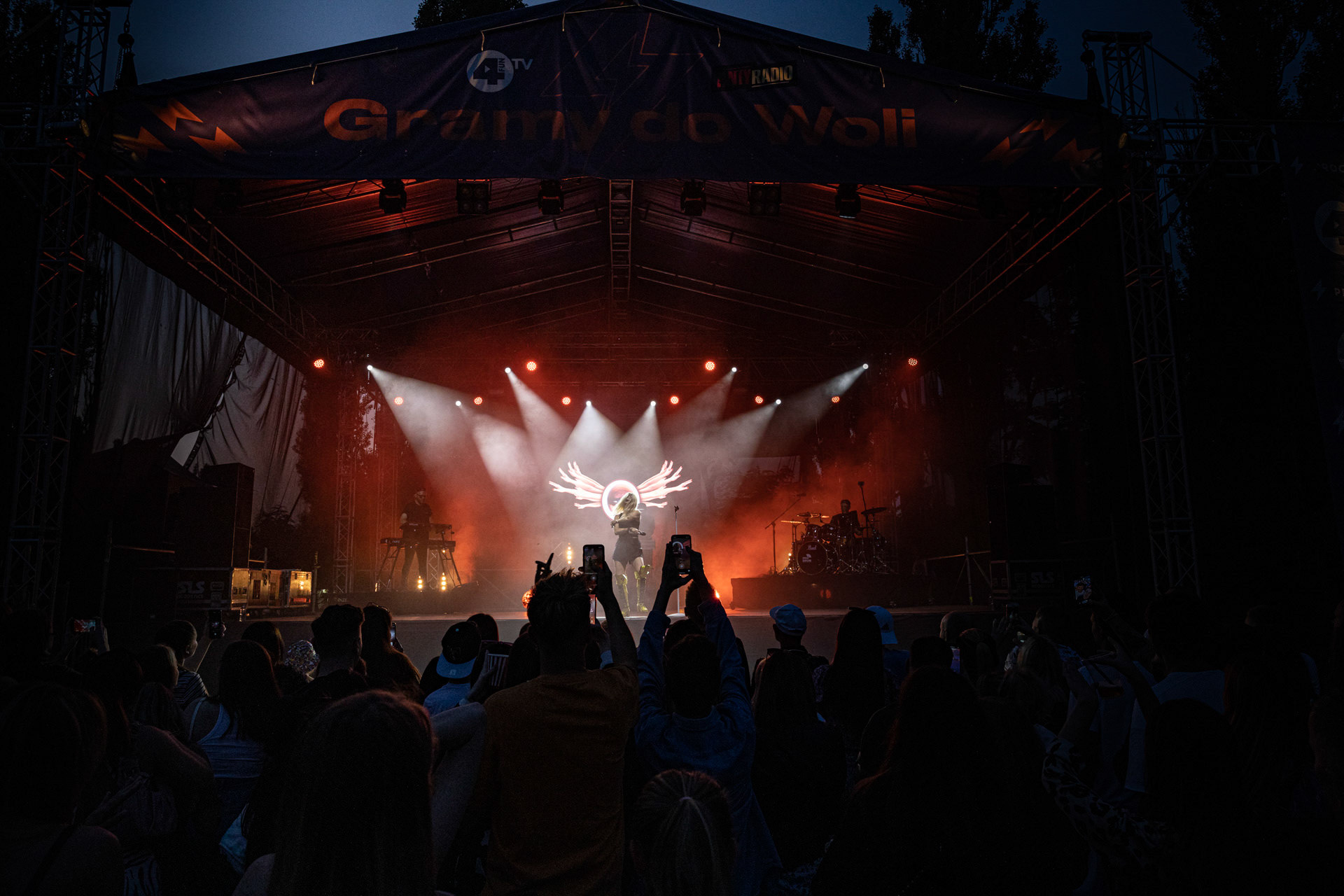 Margaret -Warszawa Progresja. Gramy do Woli.Margaret, Maggie, Gaja Hornby, Małgorzata Jamroży,Gaja Hornby Records, pop, jazz, pop-rap,n/z Margaret - wokalFot. Andrzej kaziq Wasilkiewicz/Reporter