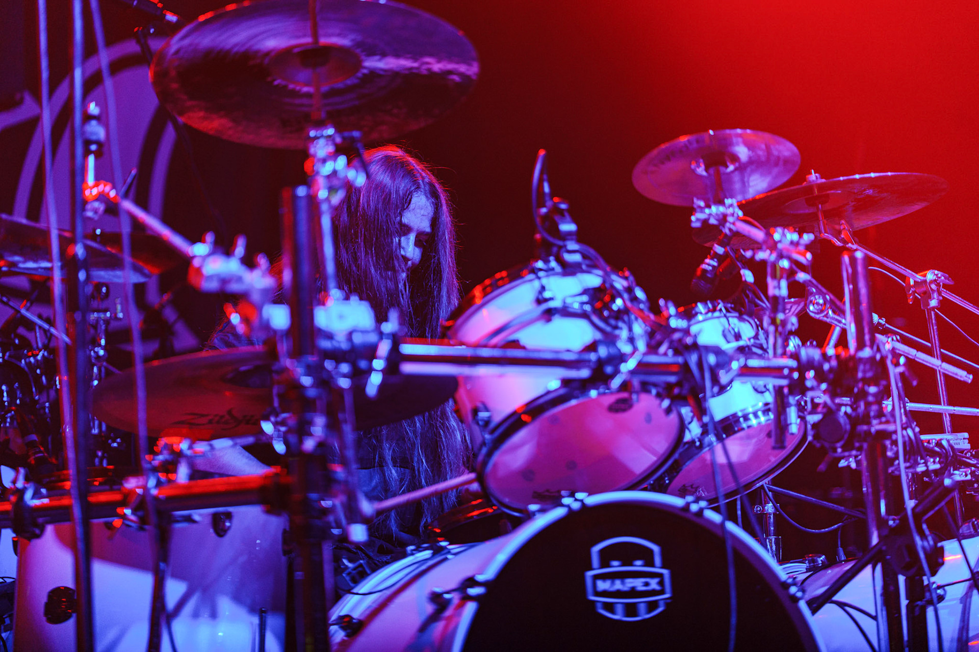 24.06.2023 Pandrador - death metal. Frozen Sun Fest 2023, Progresja Waszawa.fot. Andrzej Wasilkiewicz/Reporter.