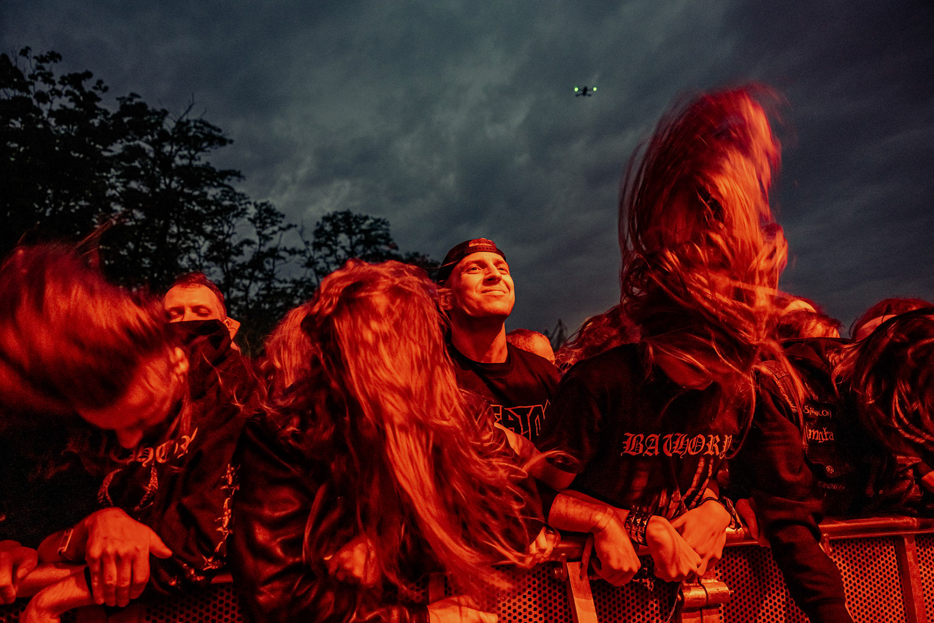 2025.06.7 Blood Fire and Death (Tribute to Bathory) - Mystic Festival 2025, Gdansk, MYSTIC COALITION fot. Andrzej Wasilkiewicz/Reporter