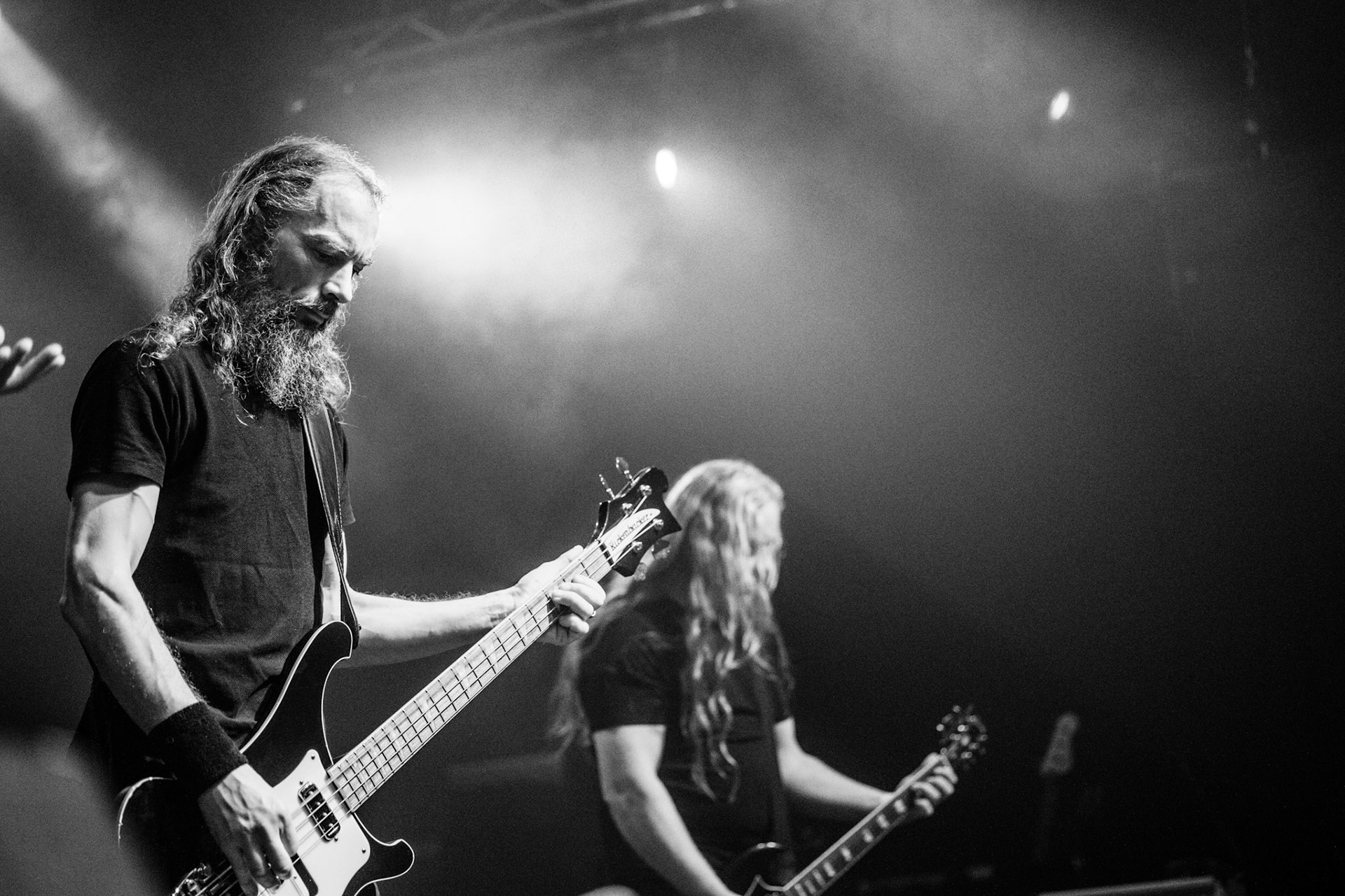 21.12.2019 Metalowa Wigilia 2019 w warszawskiej Progresji.
Koncert zespołu Primordial, irlandzki metal.
Massive Music 
fot. Andrzej Wasilkiewicz/REPORTER