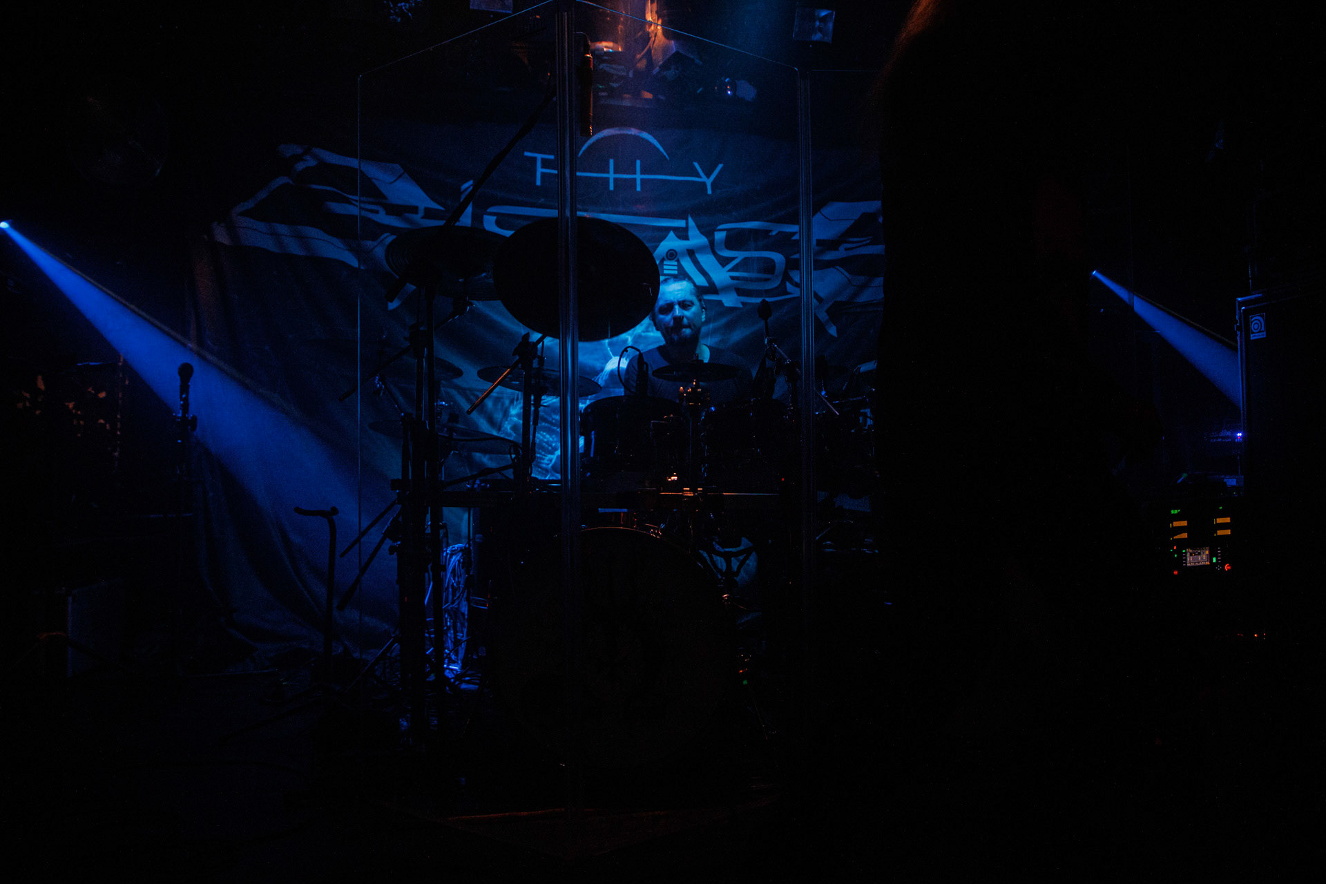 18.03.2022 Thy Disease - INFERNALIS RESURGENTIS - Warszawski koncert zespolu Thy Disease.Black metal, death metal, polski metal.n/z Ireq – drumsfot. Andrzej Wasilkiewicz/Reporter