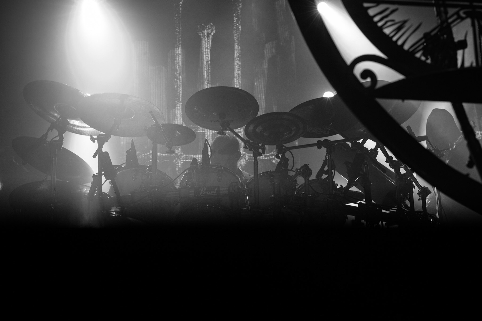 BEHEMOTH - Polska - death metal, black metal
Adam NERGAL Darski -  Guitars,
INFERNO - Drums ov Annihilation and Artillery,
ORION - Bass Guitars,
SETH -  Lead Guitars,
koncert w Warszawskiej Progresji w ramach trasy Ecclesia Diabolica Baltica.
fot. Andrzej Wasilkiewicz/Reporter