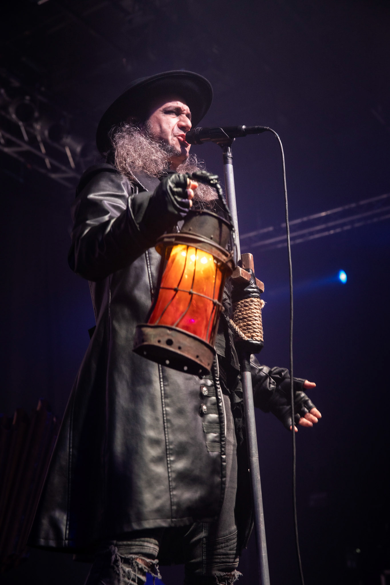 25.11.2019 Warszawa Klub Progresja Europejska Trasa Moonspell z Rotting Christ 2019
koncert Moonspell
N/z Fernando Langsuyar Ribeiro wokal  
N/z Ricardo Amorim gitara  
N/z Pedro Passionis Paixăo instrumenty klawiszowe  
N/z Miguel Mike Gaspar perkusja  
N/z Aires Pereira gitara basowa 
fot. Andrzej Wasilkiewicz/REPORTER