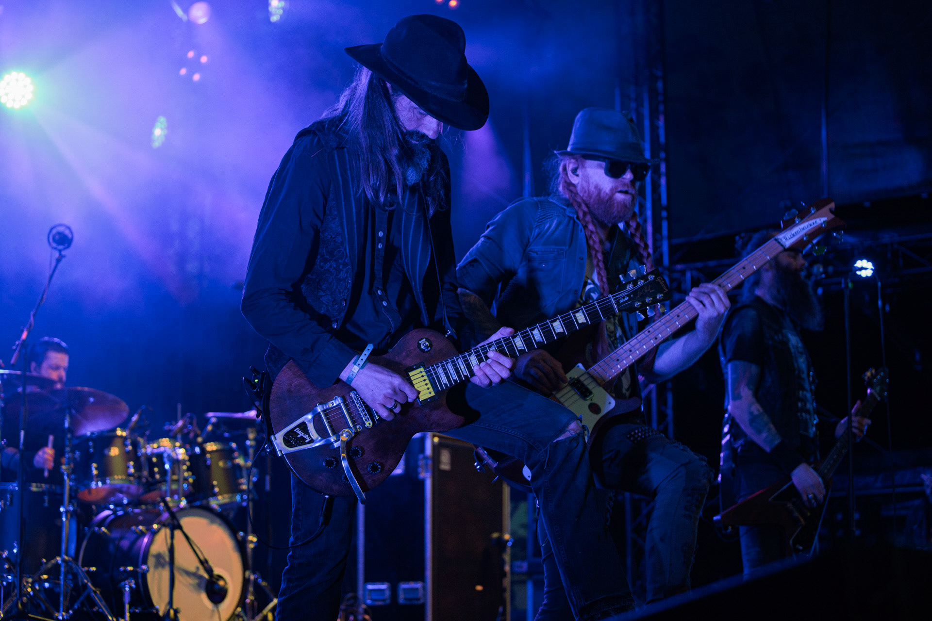 4.06.2022 Solstafir Mystic Festival 2022 GdanskMystic Coalition.fot. Andrzej Wasilkiewicz/Reporter