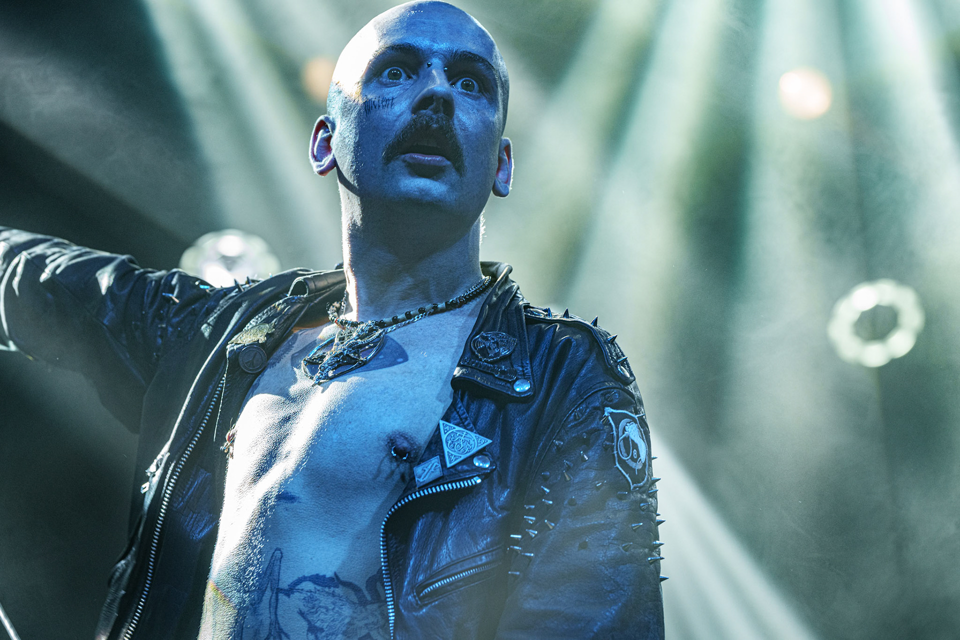 5.06.2024 TOTENMESSE Mystic Festival 2024 Warm Up Day  fot. Andrzej Wasilkiewicz/Reporter