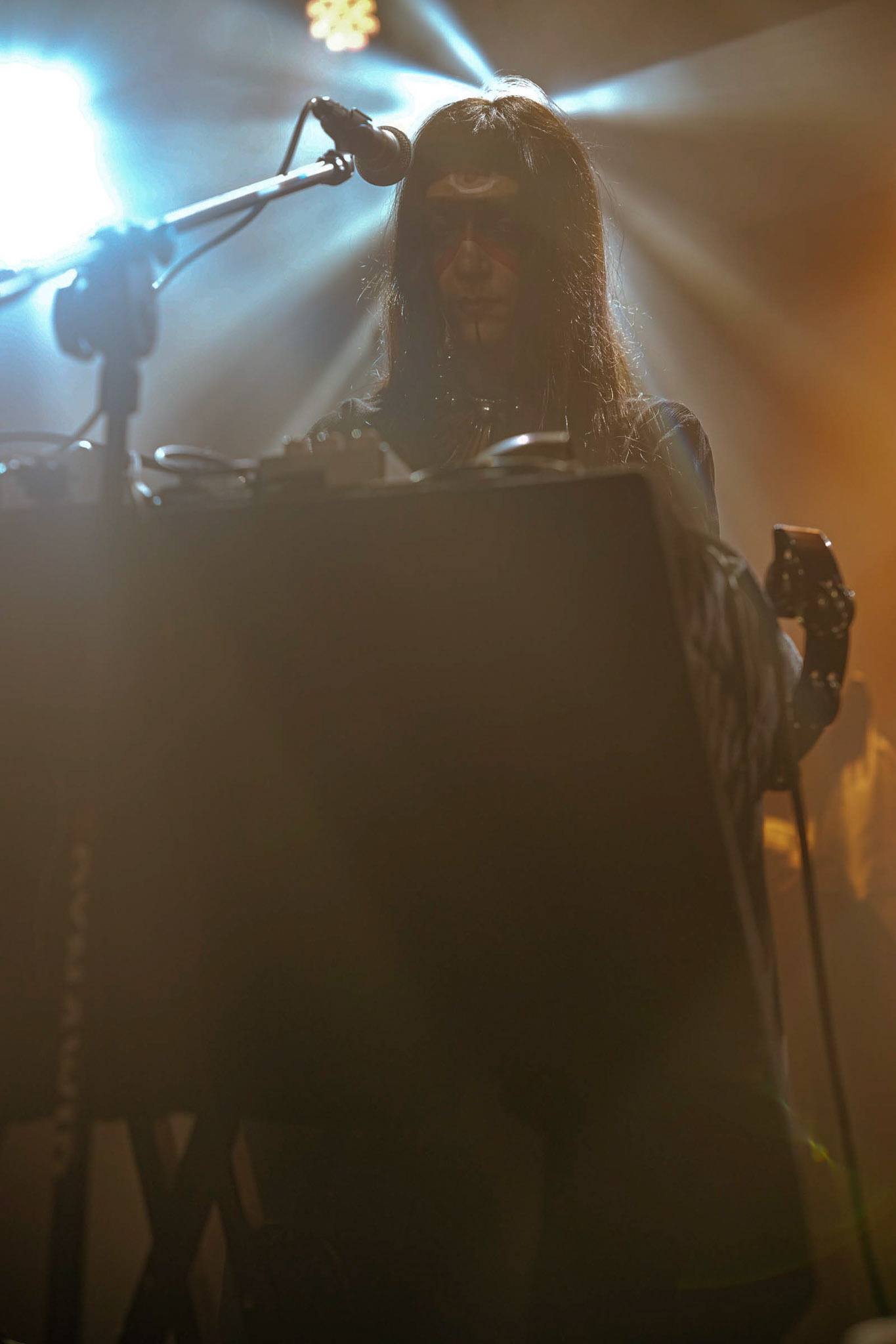 10.06.2023 Lily Refrain trzeci dzien festiwaluMystic Festival 2023, Stocznia Gdanska fot. Andrzej Wasilkiewicz/Reporter