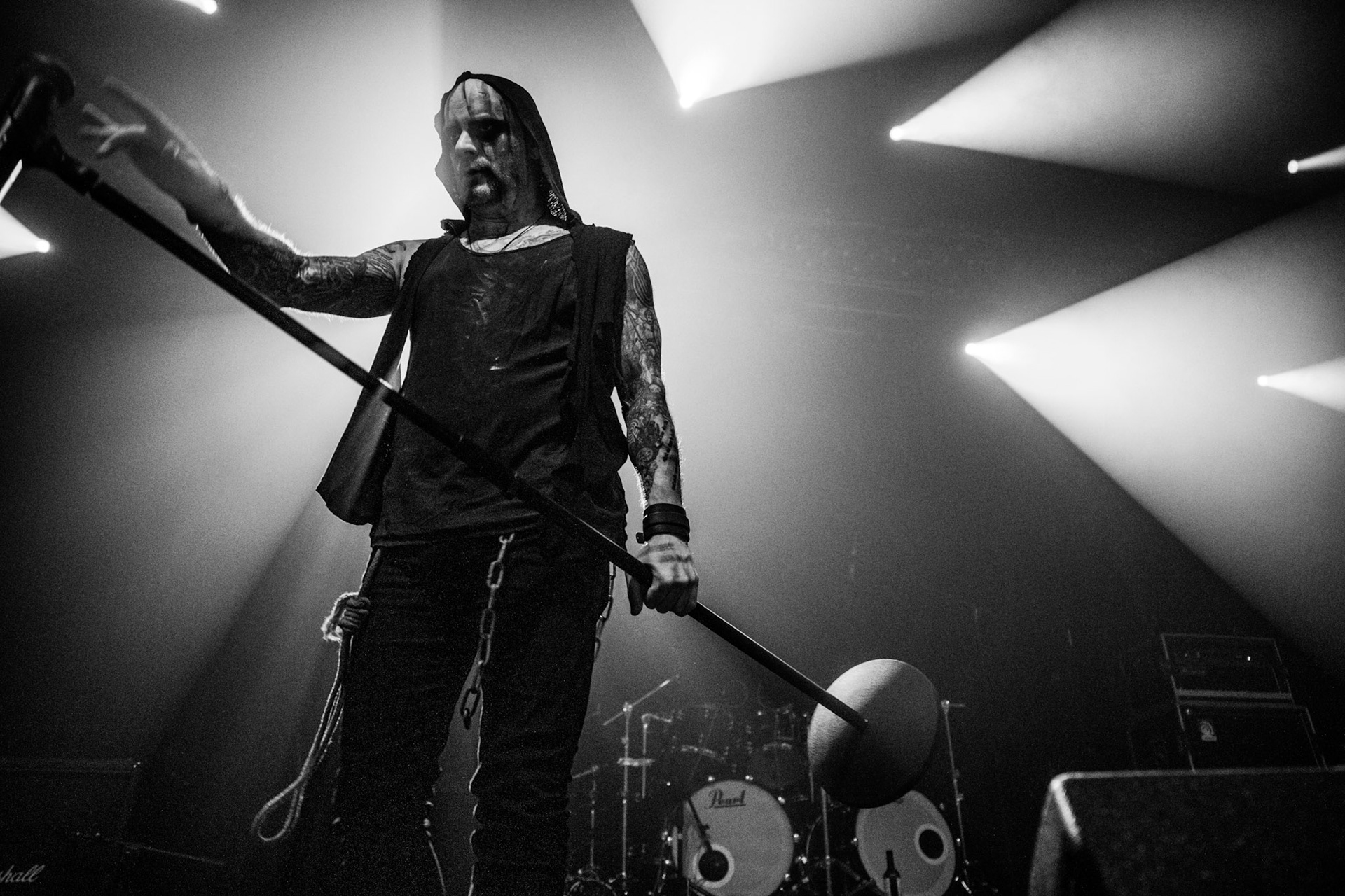 21.12.2019 Metalowa Wigilia 2019 w warszawskiej Progresji.
Koncert zespołu Primordial, irlandzki metal.
Massive Music 
fot. Andrzej Wasilkiewicz/REPORTER