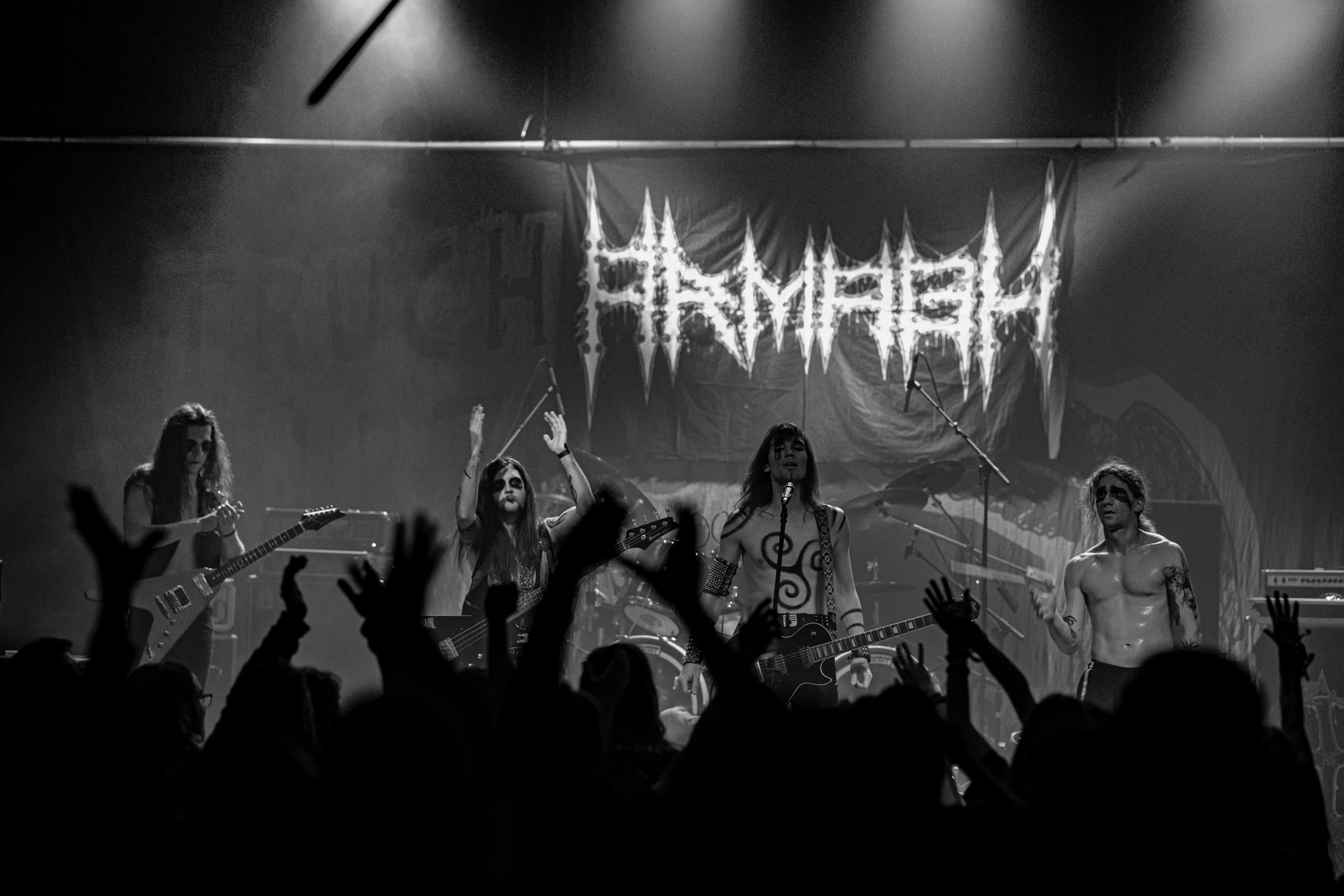 30.10.2022 Armagh Finał trasy - Żarty się skończyły - klub Progresja Warszawa.Left Hand Soundsfot. Andrzej Wasilkiewicz/kaziq.com