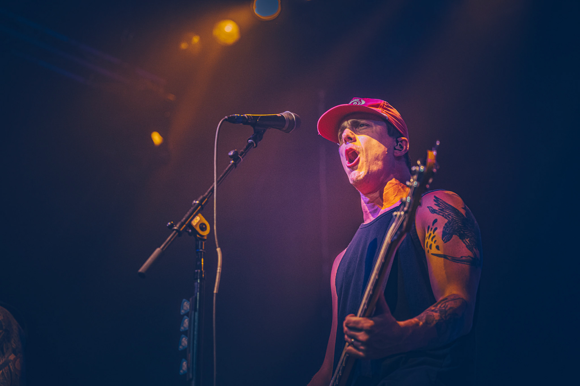 2025.06.13 A Day To Remember - Klub Progresja, Warszawa, Winiary Bookings,  Fot. Andrzej Wasilkiewicz/Reporter