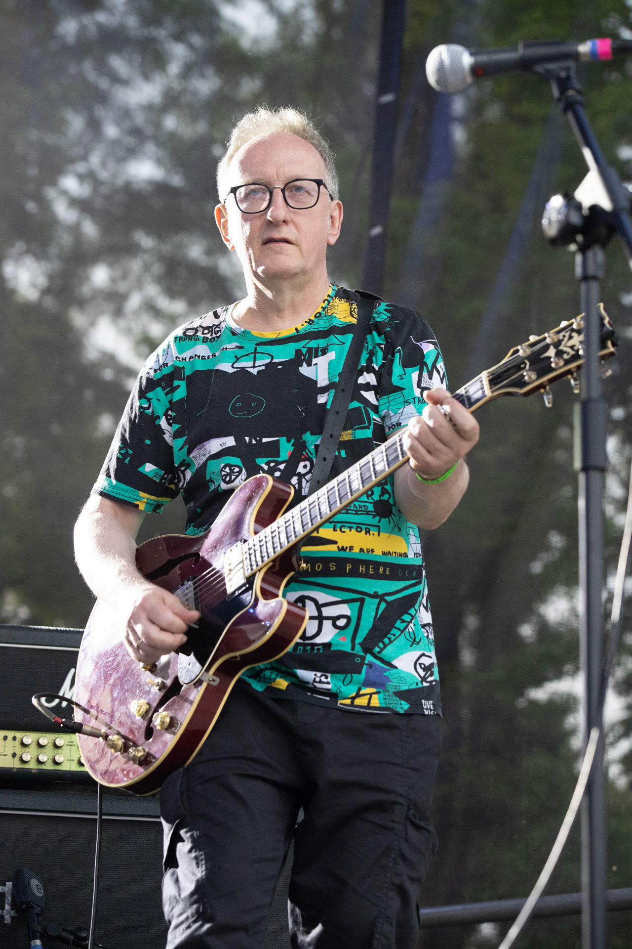 Elektryczne Gitary - koncert Zacieralia w warszawskiej Progresji.Gramy Do Woli - Warszawa, Progresja.n/z Jacek Wąsowski – gitara prowadząca,Fot. Andrzej Wasilkiewicz/Reporter