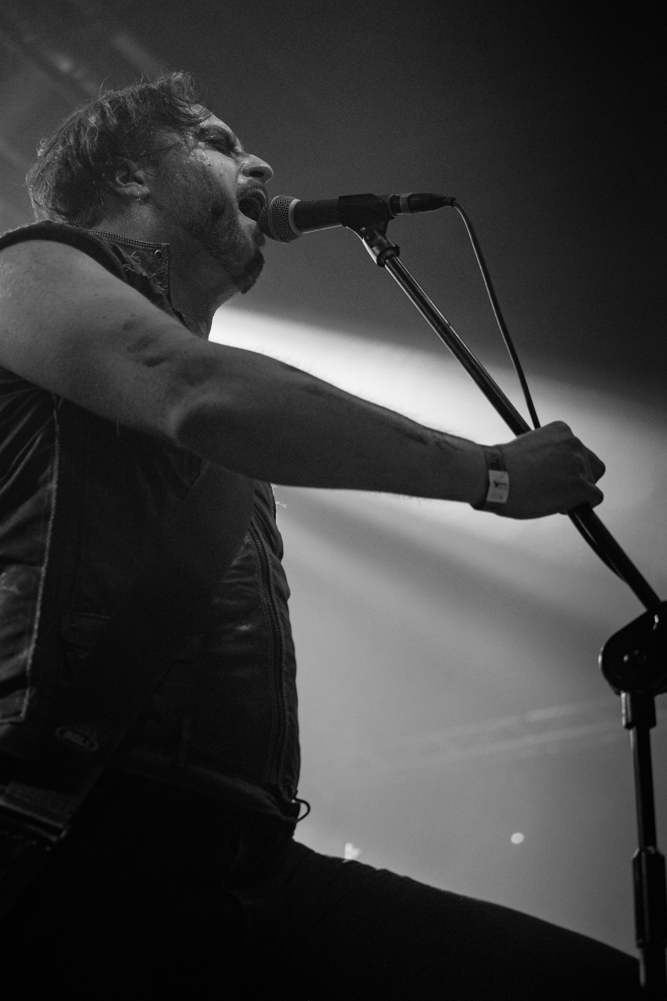 15.12.2019 koncert polskiego zespołu Blaze Of Perdition, Merry Christless 2019, Warszawa Klub Progresja,
black metal,
n/z Piotr "Mścisław" Bajus – gitara basowa, 
n/z Krzysztof "Wizun" Saran – perkusja,
n/z Łukasz "93" Barański – gitara,
n/z Paweł "Sonneillon" Marzec – wokal,
New Aeon Musick, Knock Out Productions
fot. Andrzej Wasilkiewicz/REPORTER