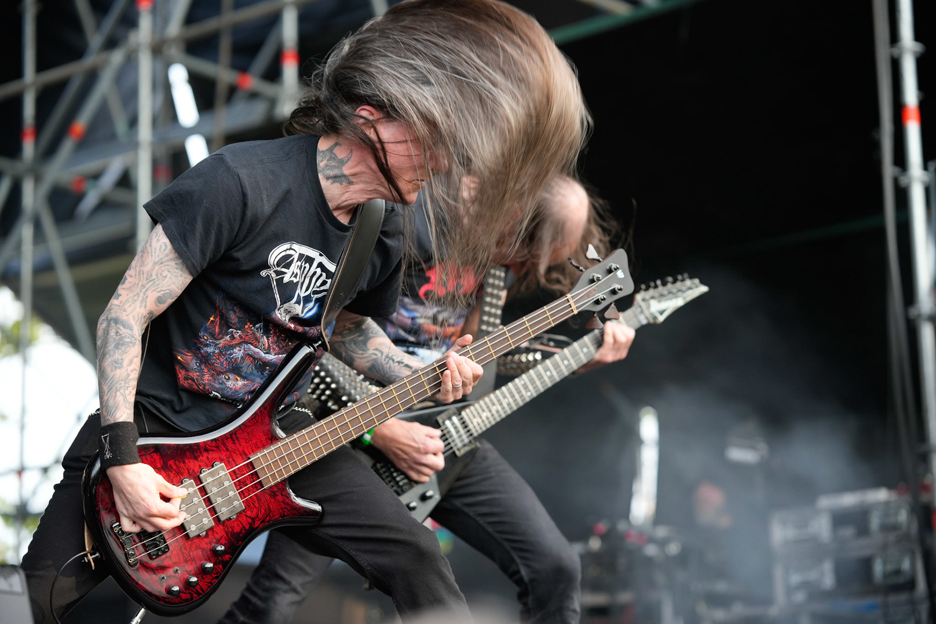 9.06.2023 Dismember dzien drugi festiwaluMystic Festival 2023, Stocznia Gdanska fot. Andrzej Wasilkiewicz/Reporter