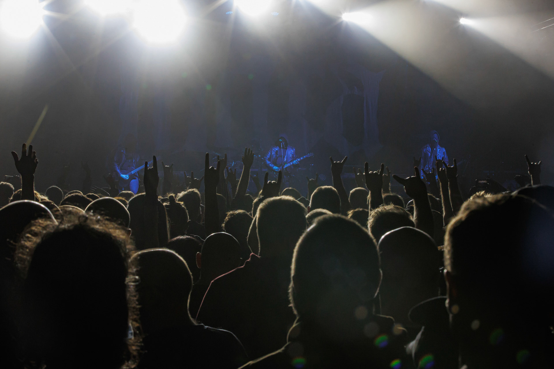 Mgla – black metal,Left Hand Sounds, No Solace,fot. Andrzej Wasilkiewicz/Reporter