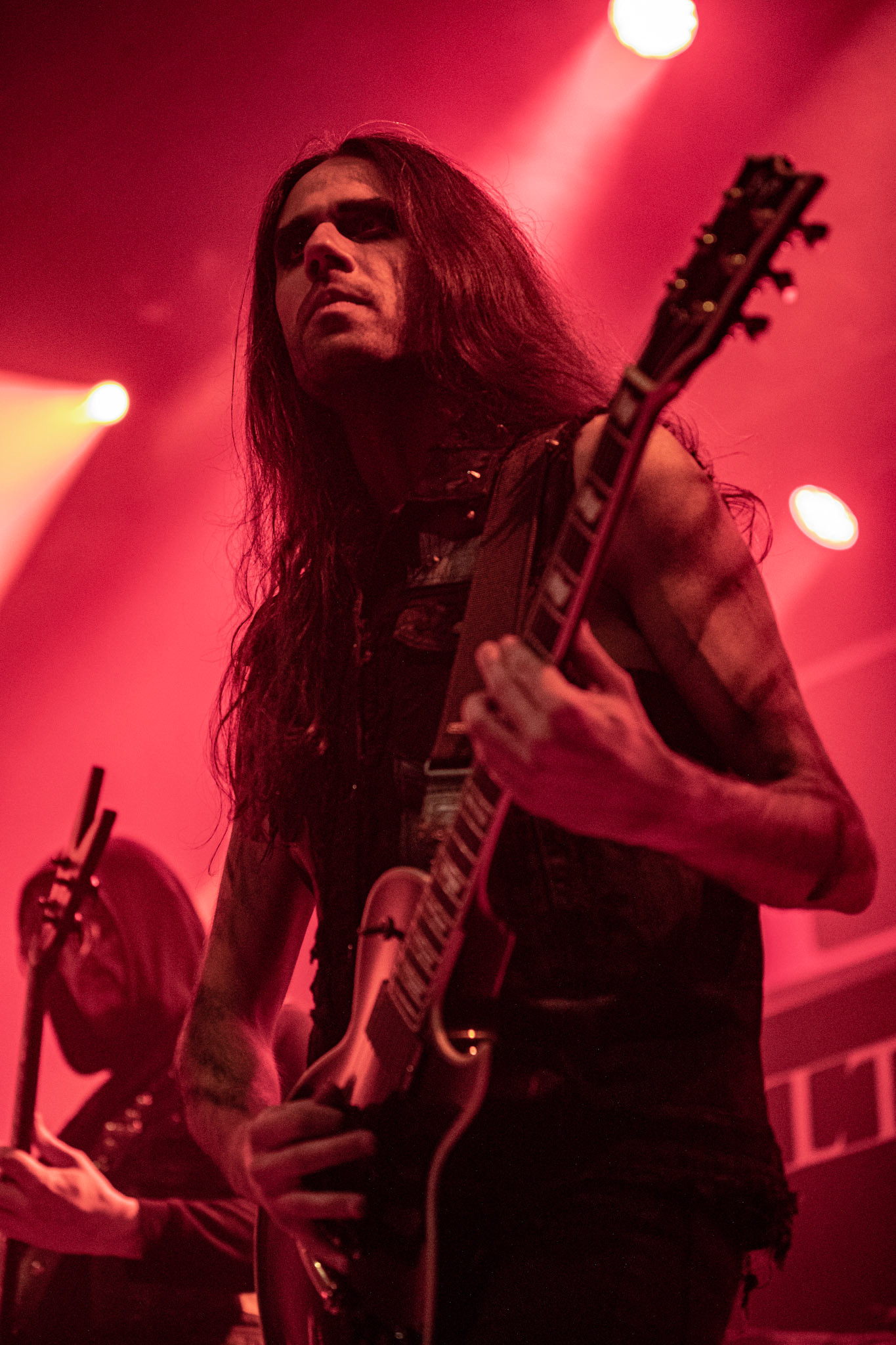 Vltimas - Outstrider European Tour 2020. USA/Kanada - death metal. 
Amerykański death metal,frontmenem zespołu jest wokalista David Vincent ex Morbid Angel. 
Koncert w Warszawskiej Progresji, Knock Out Productions.
fot. Andrzej Wasilkiewicz/Reporter