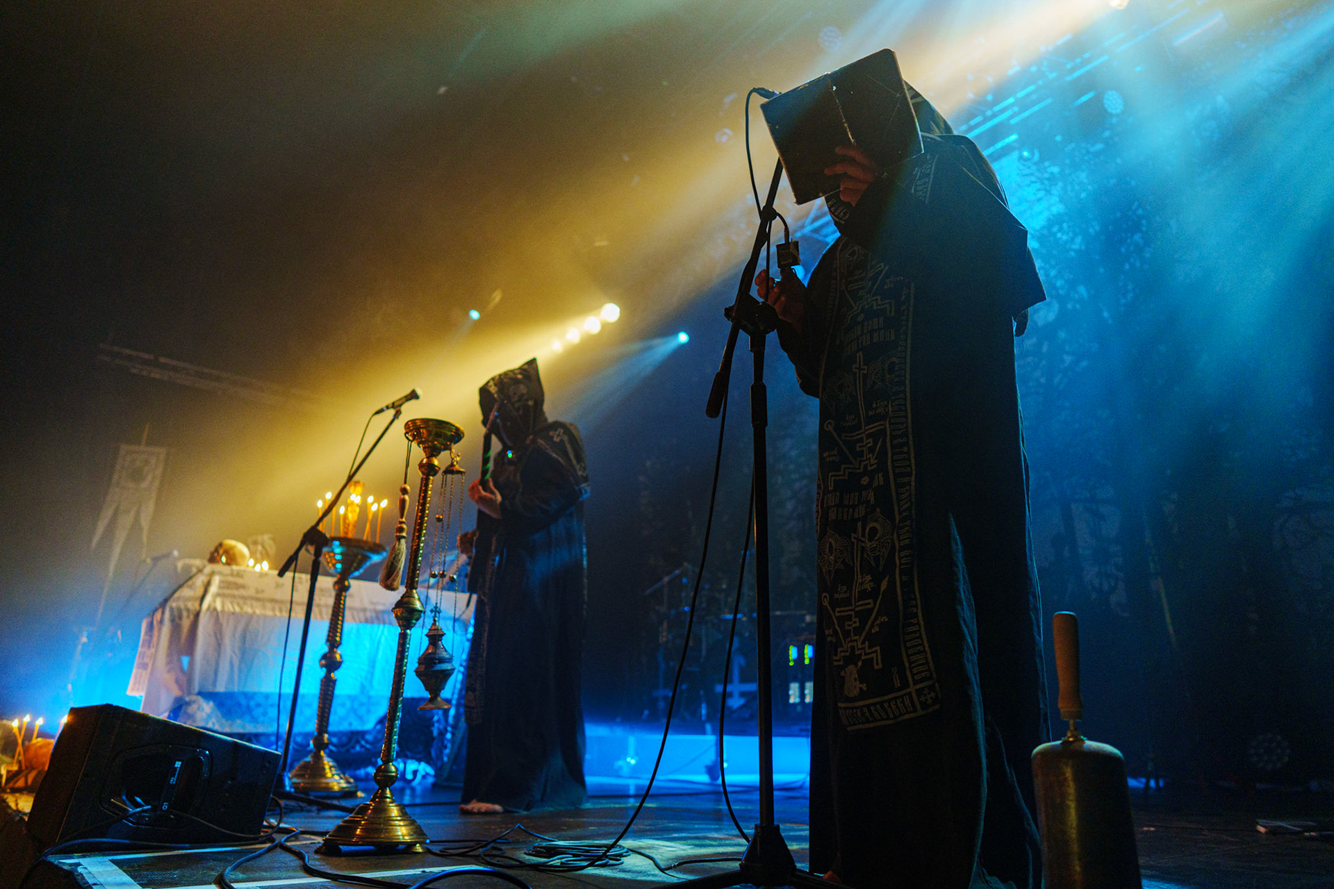 24.06.2023 Batushka black/doom metal. Frozen Sun Fest 2023, Progresja Waszawa.fot. Andrzej Wasilkiewicz/Reporter.
