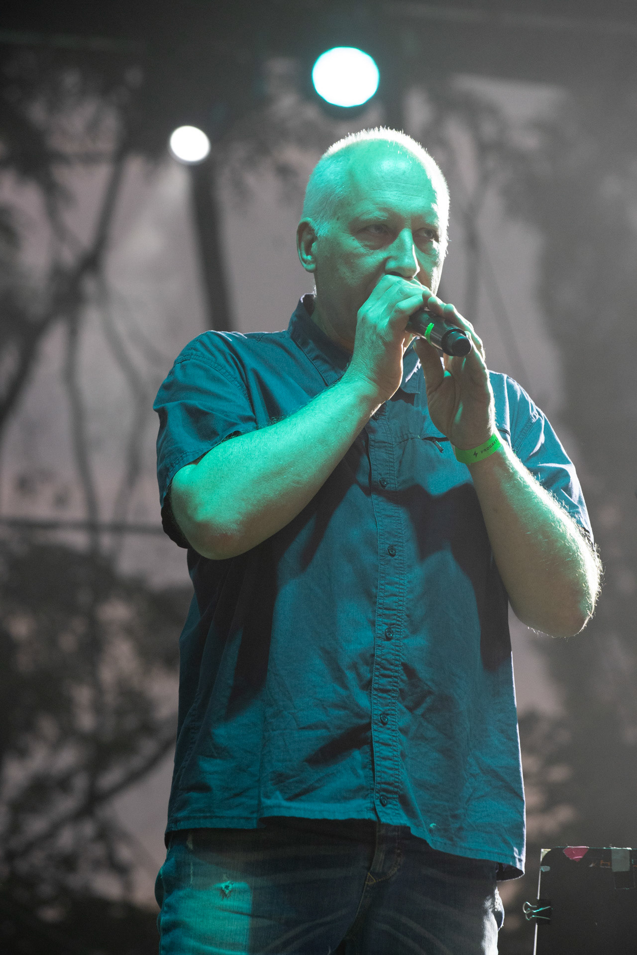 Elektryczne Gitary - koncert Zacieralia w warszawskiej Progresji.Gramy Do Woli - Warszawa, Progresja.Kuba Sienkiewicz - wokal,Fot. Andrzej Wasilkiewicz/Reporter