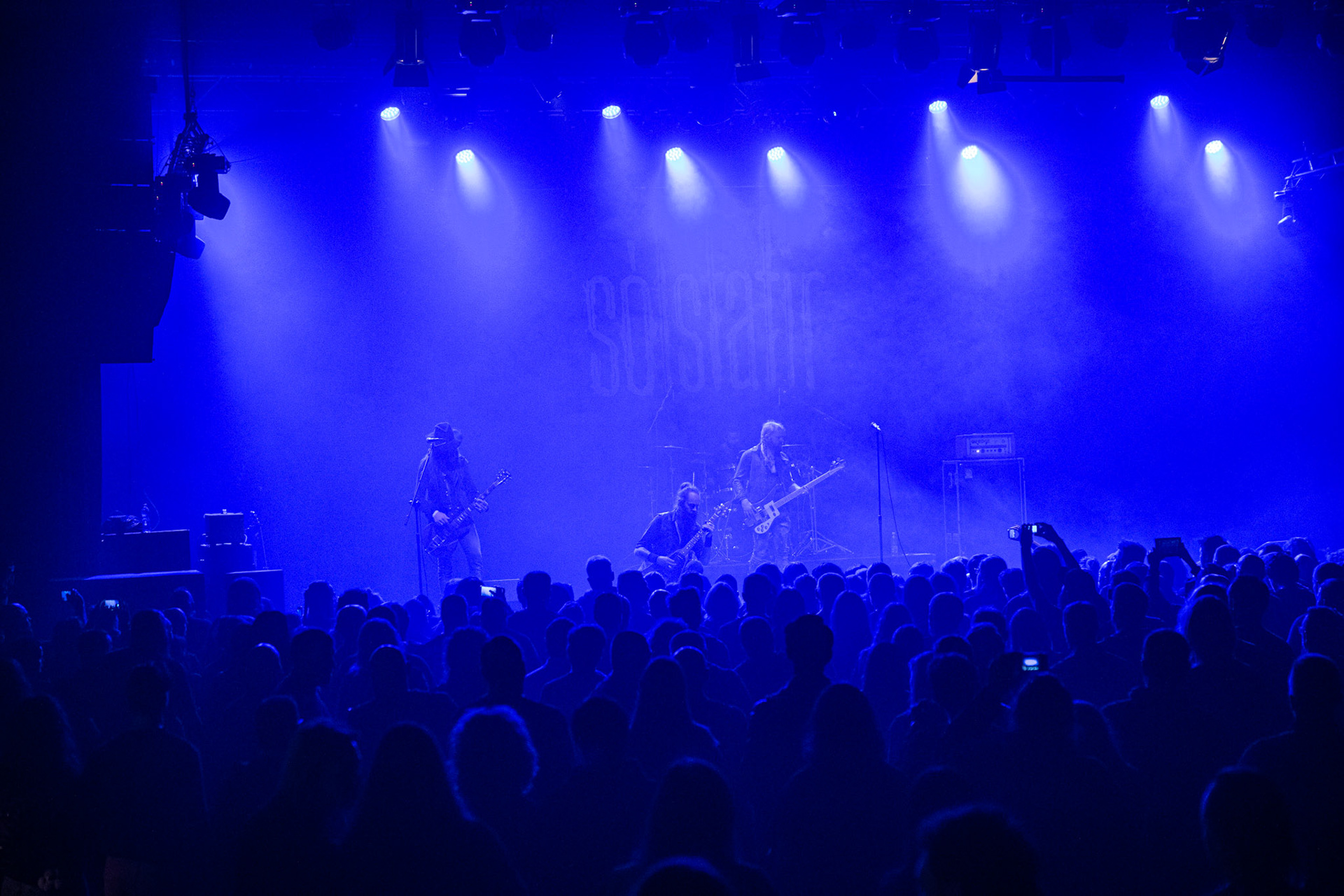 21.12.2019 Metalowa Wigilia 2019 w warszawskiej Progresji. Headliner wieczoru
koncert zespołu Sólstafir, islandzki postmetal.
Massive Music 
fot. Andrzej Wasilkiewicz/REPORTER