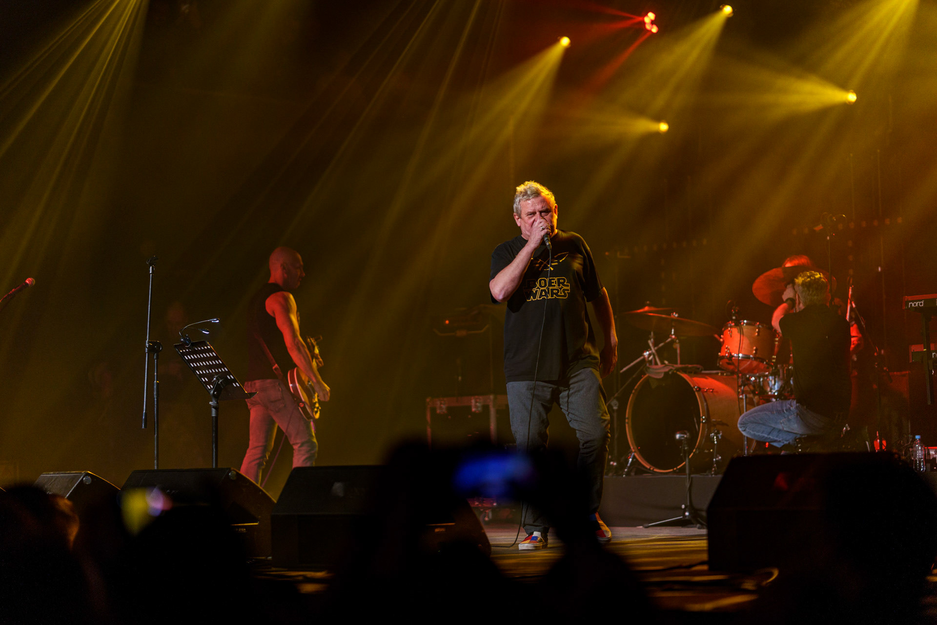 11.02.2023 Kazik - Kazimierz Staszewski - klub Stodola. Fot. Andrzej Wasilkiewicz/Reporter