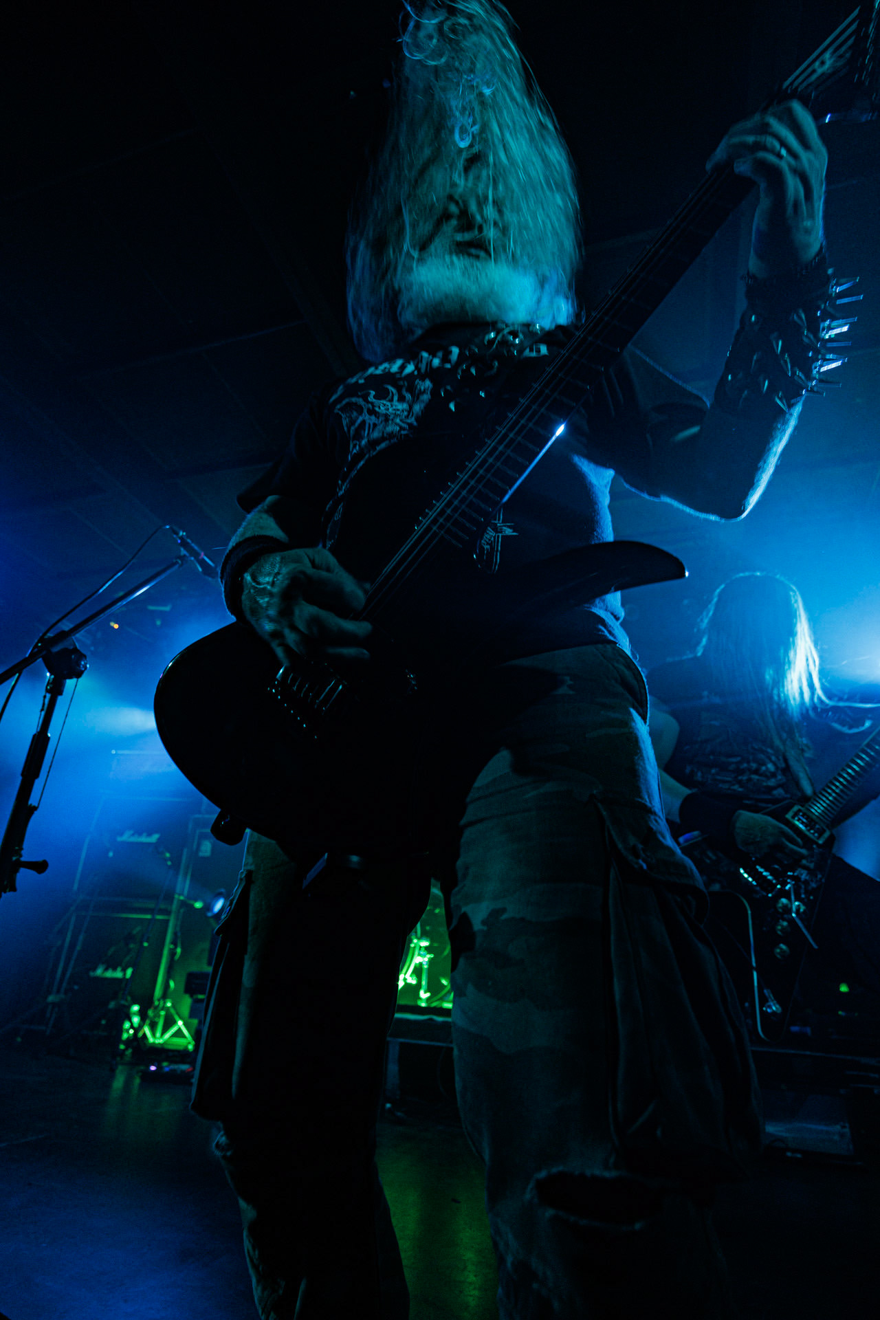 21.10.2022 - 𝗜𝗡𝗖𝗔𝗡𝗧𝗔𝗧𝗜𝗢𝗡 - amerykanski death metal w warszawskiej Proximie.Morderczy death metal na maksymalnie niskim stroju, halasie i chaosie nigdy nie stracil na sile - niezaleznie czy mowimy o swietnej nowej plcie, czy o kultowych strzalach rzedu "Onward to Golgotha". Sklad dowodzony przez Johna McEntee nigdy nie pudluje - na zywo rowniez.John McEntee - gitara, wokal, Kyle Severn - perkusja Alex Bouks - gitara,Chuck Sherwood - gitara basowa,Death metal, Black metal, Metal, Death-doom, Produkcja Knock Out Productions,fot. Andrzej Wasilkiewicz/Reporter