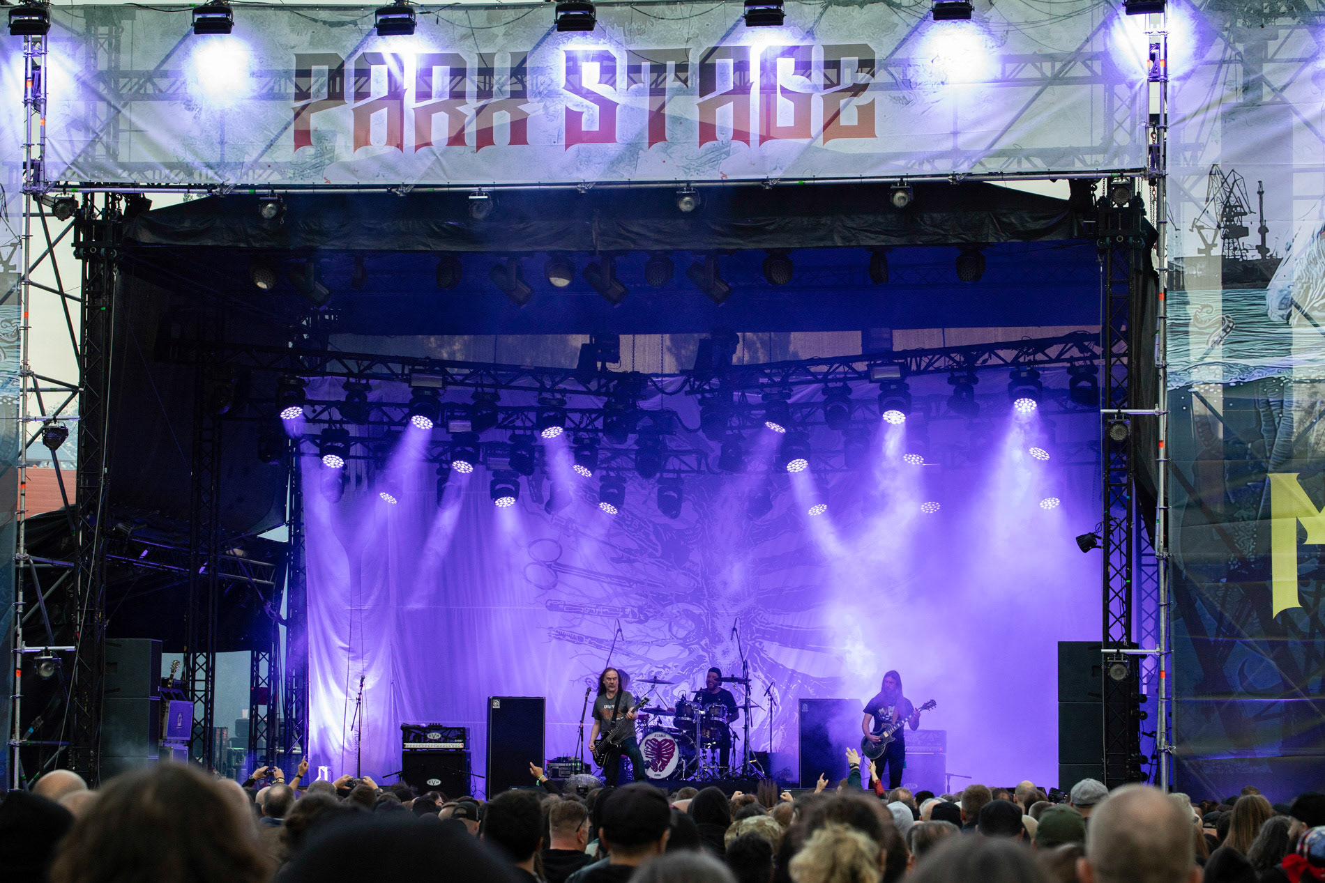 1.06.2022 Carcass - Warm up Day Mystic Festival 2022, Stocznia Gdanska, Gdansk, Mystic Coalition.fot. Andrzej Wasilkiewicz/Reporter