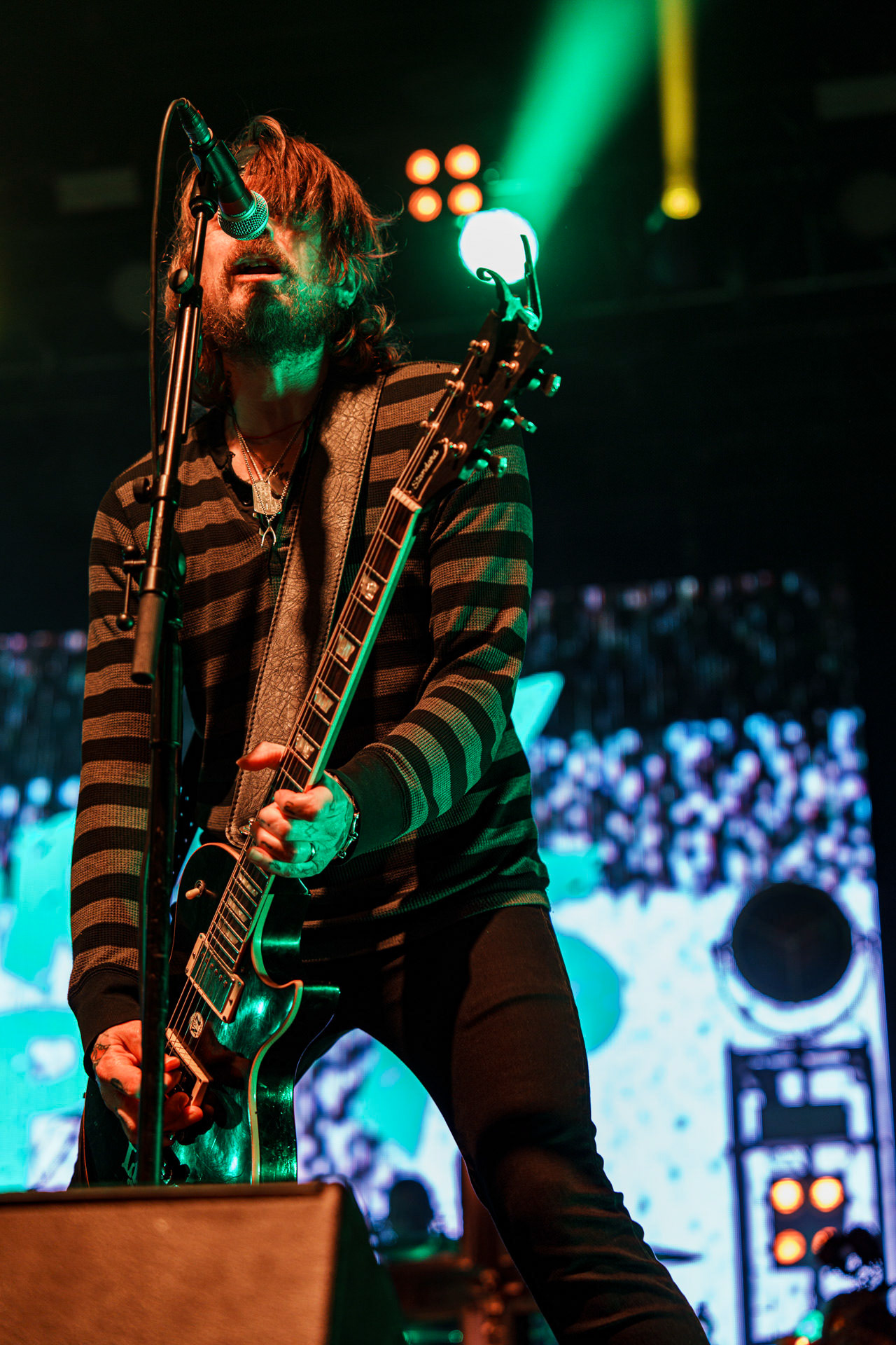 30.01.2023 Dropkick Murphys - celtic punk, hardcore punk, Warszawa EXPO XXI.  Knock Out Productions. Fot. Andrzej Wasilkiewicz/Reporter