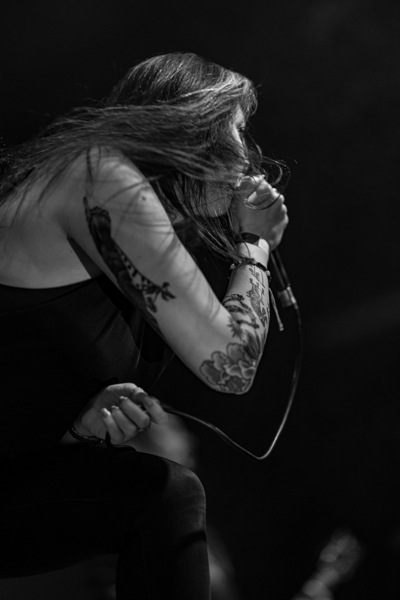 30.10.2022 Dom Zły - Finał trasy - Żarty się skończyły - klub Progresja Warszawa.Left Hand Soundsfot. Andrzej Wasilkiewicz/kaziq.com