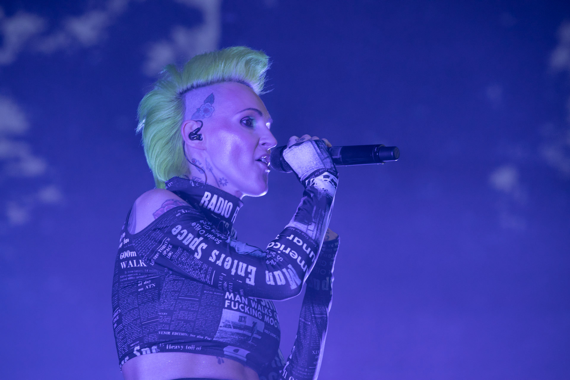 30.07.2021 Agnieszka Chylinska - koncert 25 lat na scenie! Warto bylo szalec. Warszawa Gramy do Woli Progresja.n/z Agnieszka Chylinska – wokal,Pop, pop-rock, hardrock, heavy metal,Fot. Andrzej Wasilkiewicz/Reporter