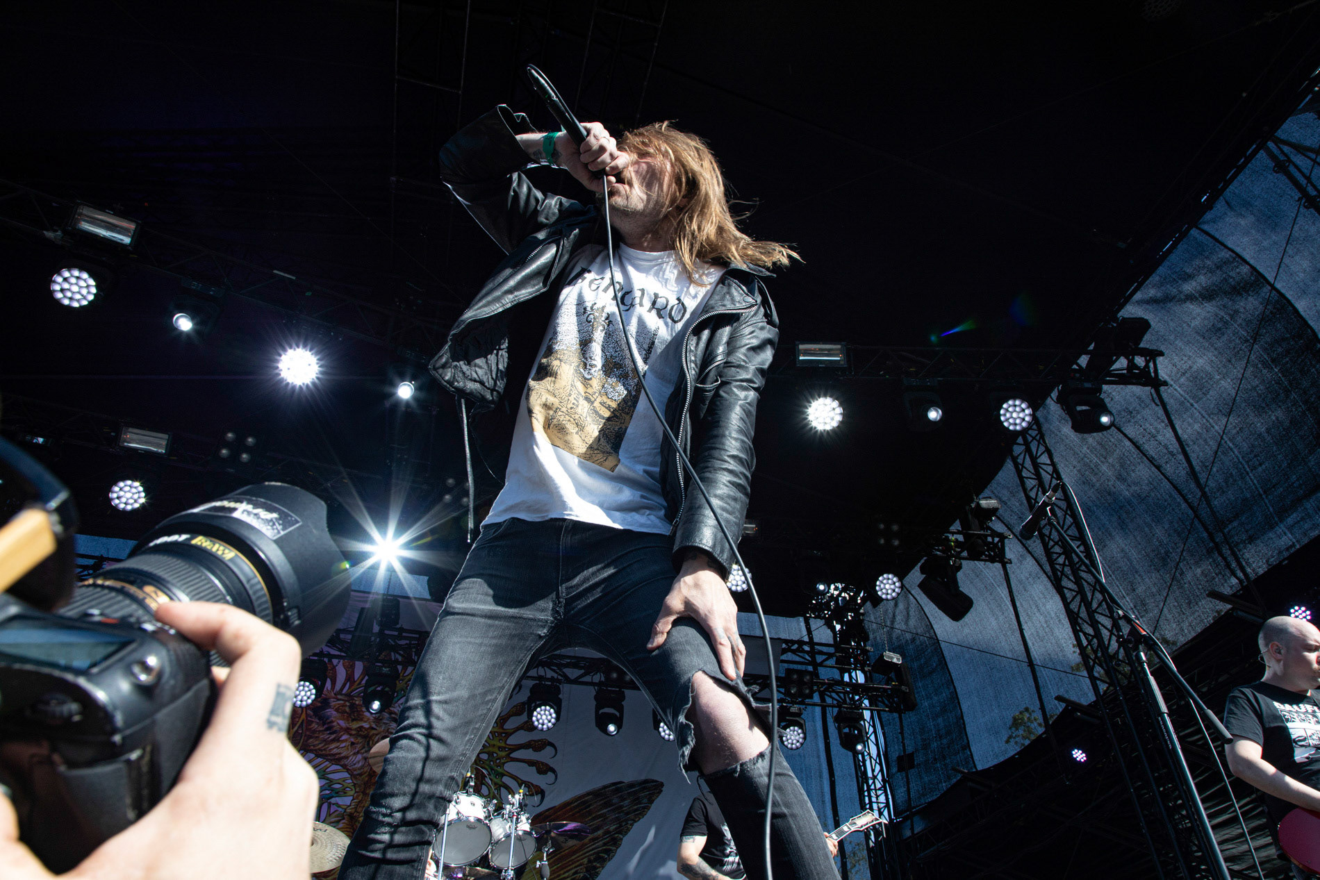 2.06.2022 Kvelertak - Mystic Festival 2022,Mystic Coalition.fot. Andrzej Wasilkiewicz/Reporter