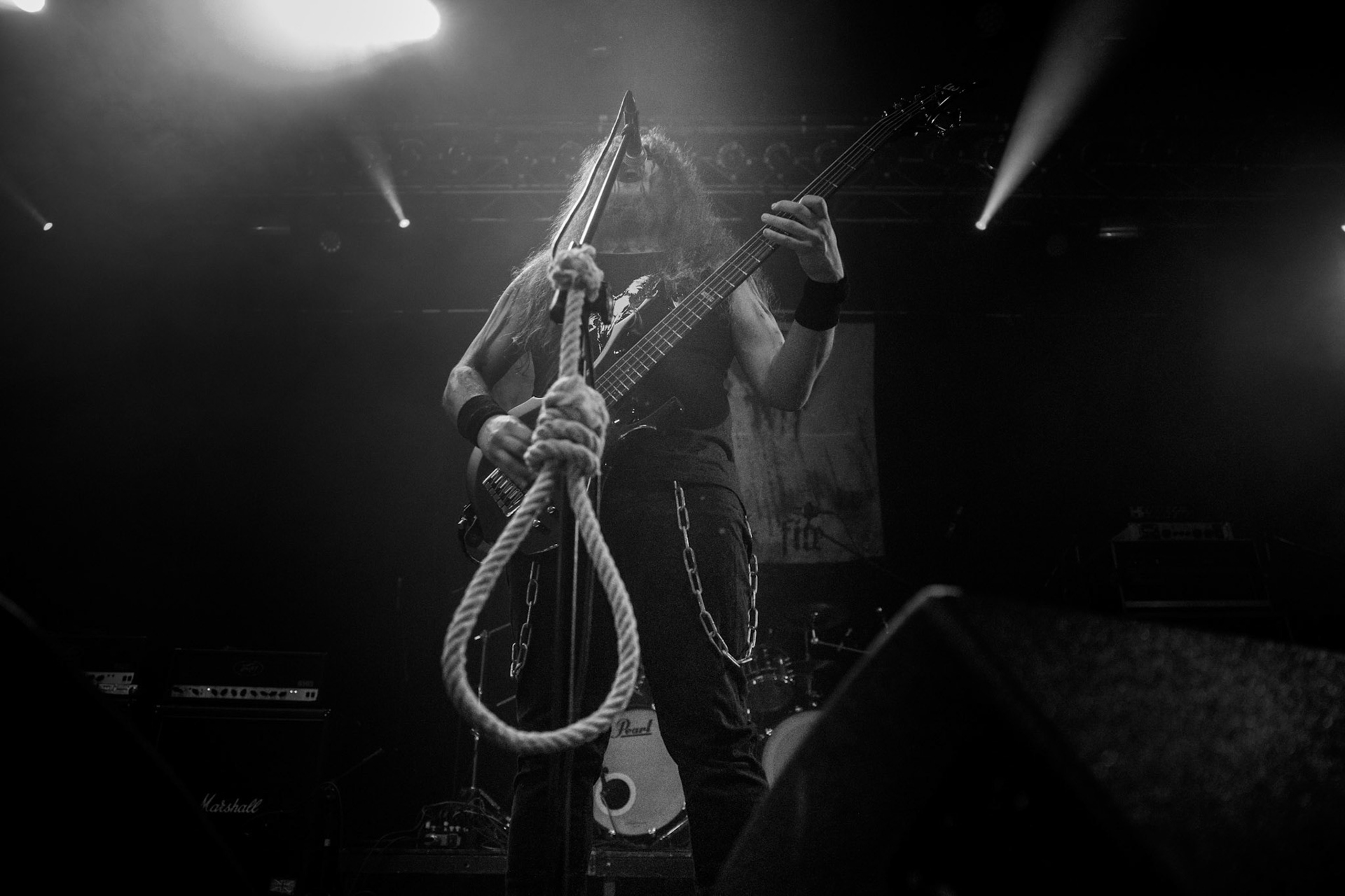 21.12.2019 Metalowa Wigilia 2019 w warszawskiej Progresji.
Koncert zespołu Arkona, polski blackmetal.
Massive Music 
fot. Andrzej Wasilkiewicz/REPORTER