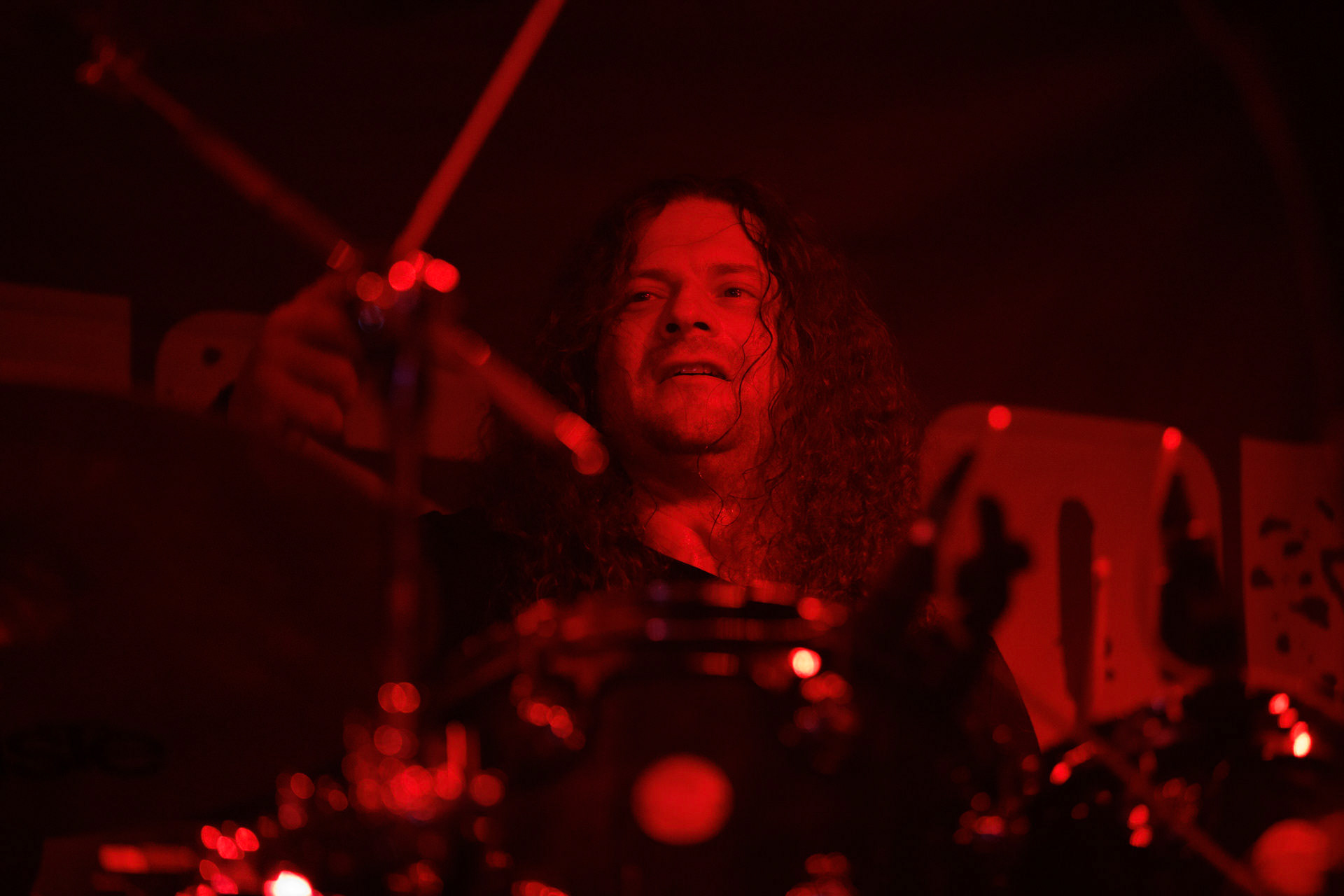 13.11.2021 House Of Death - koncert Warszawa RemontSzymon „Sajmon” Synowka – perkusja, thrash metal, crossover thrash, heavy metal, speed metal, hard rock,fot. Andrzej Wasilkiewicz/Reporter